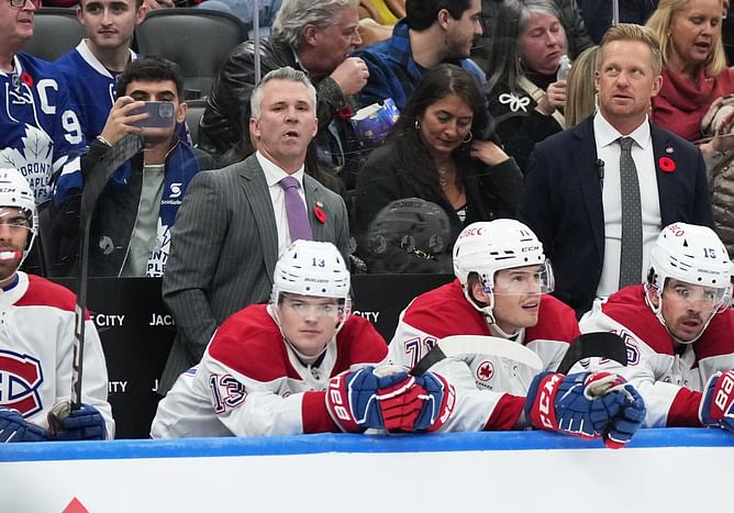 Montreal Canadiens HC Martin St. Louis makes feelings known after dropping WC spot in 4-1 loss to Hurricanes