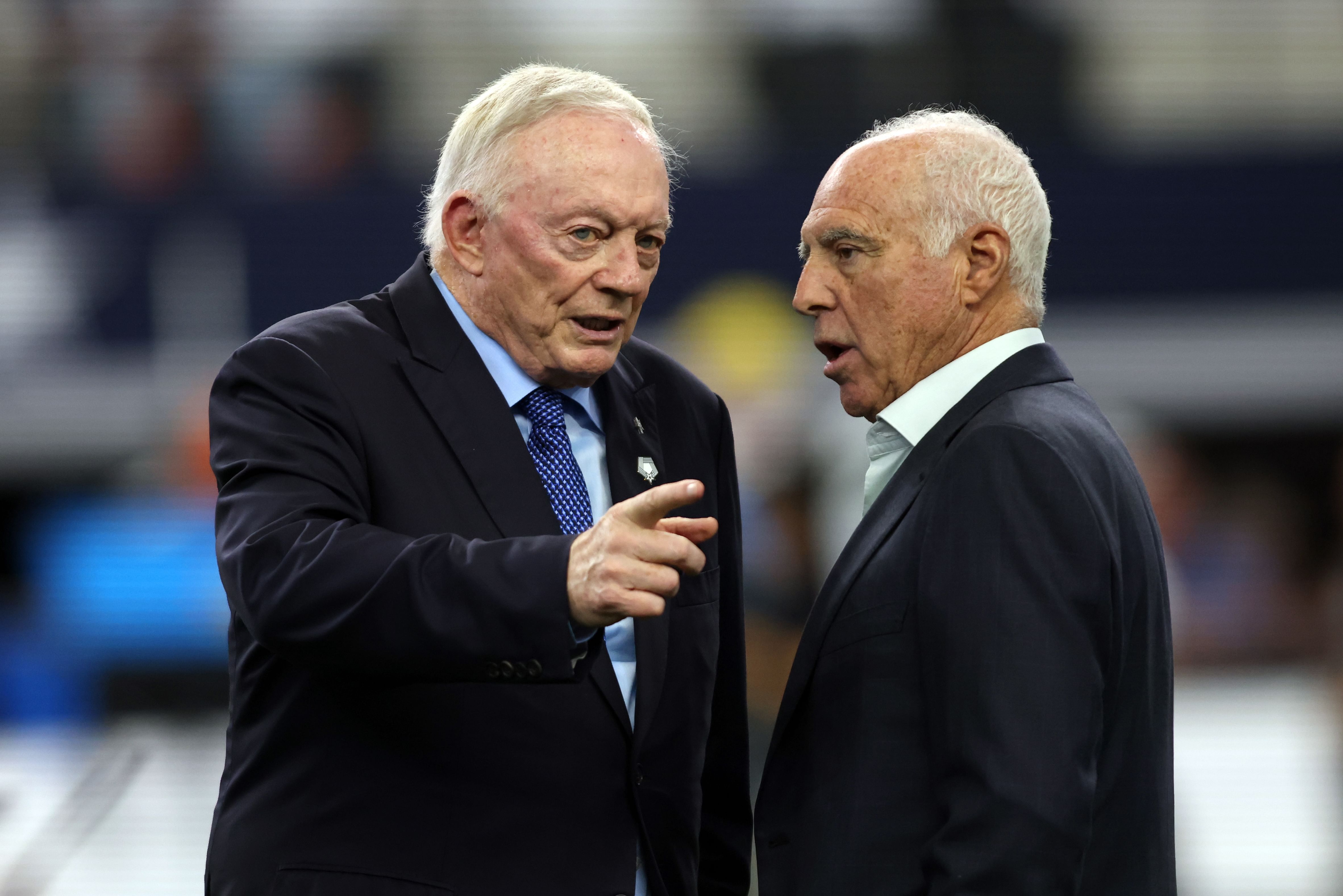 &ldquo;He looks scared&rdquo; - Former Packers WR drops verdict on Jerry Jones&rsquo; comments on Cowboys&rsquo; free agency plans (Image credit: Imagn)