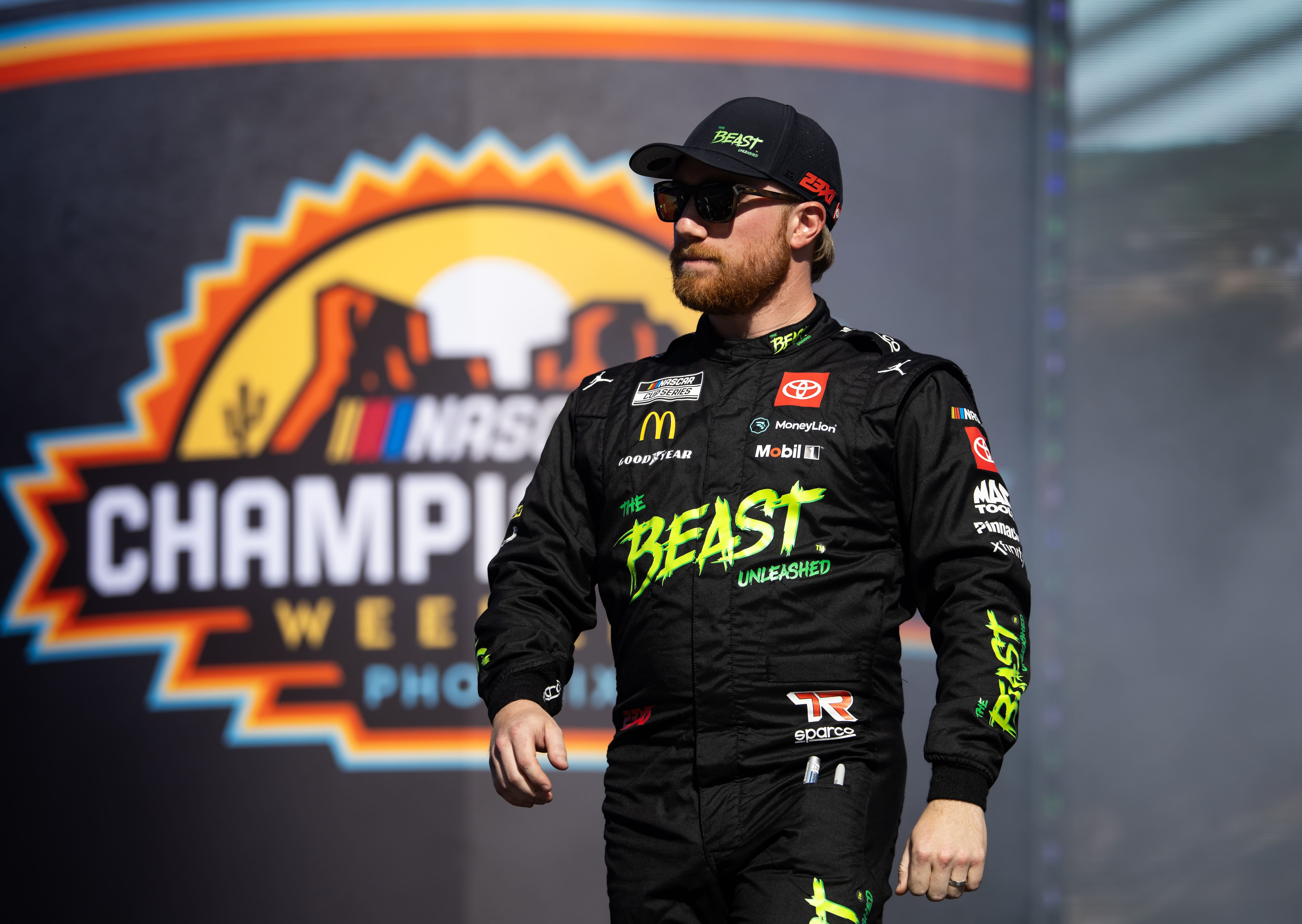 Tyler Reddick competed as a Championship 4 driver at Phoenix Raceway last year - Source: Imagn