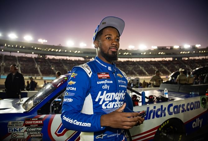 Bubba Wallace’s NASCAR prodigy Rajah Caruth makes feelings clear on his ‘opposite’ ordeal this season: “We haven’t had the best start”