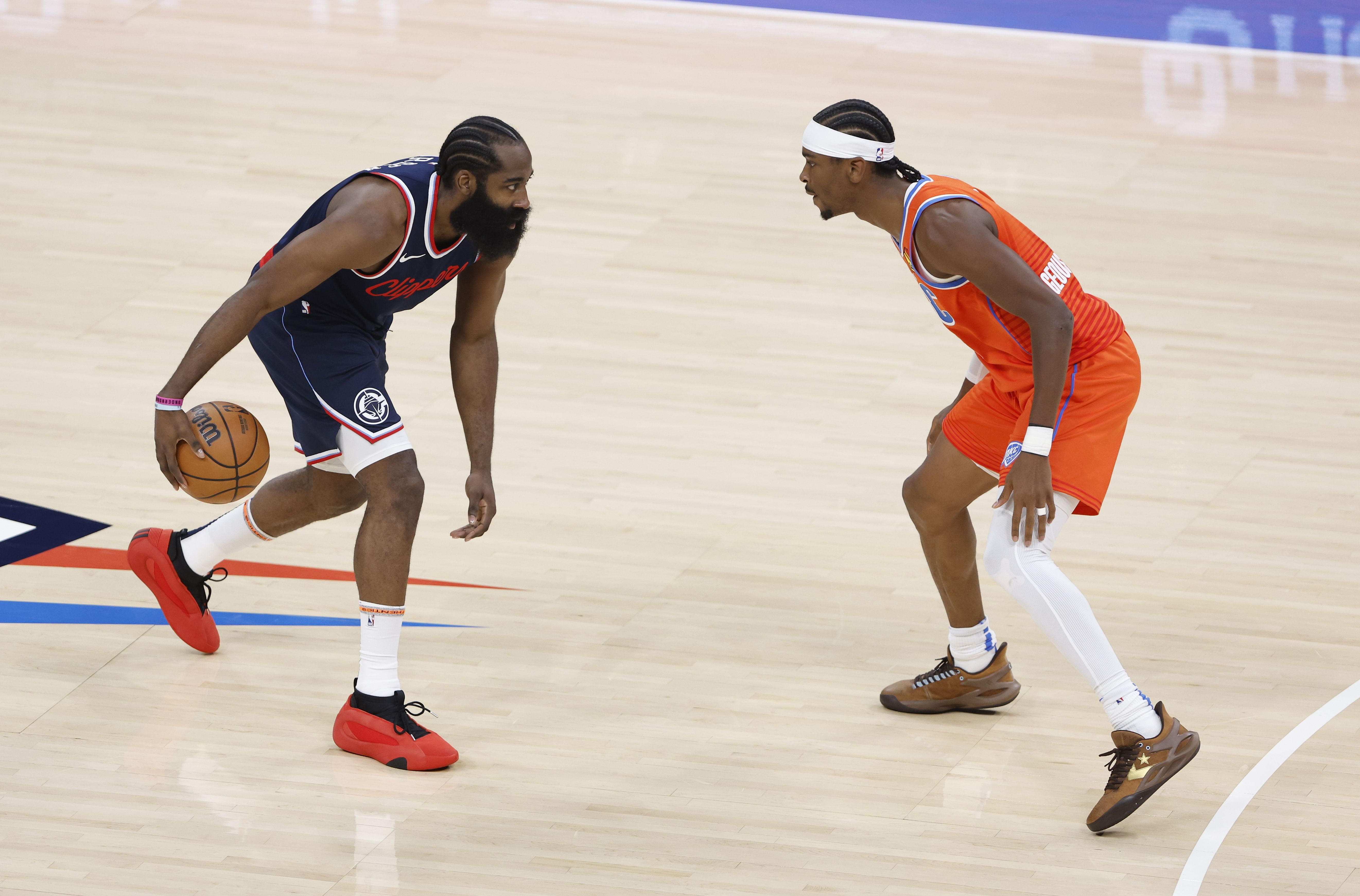 NBA: Los Angeles Clippers at Oklahoma City Thunder - Source: Imagn