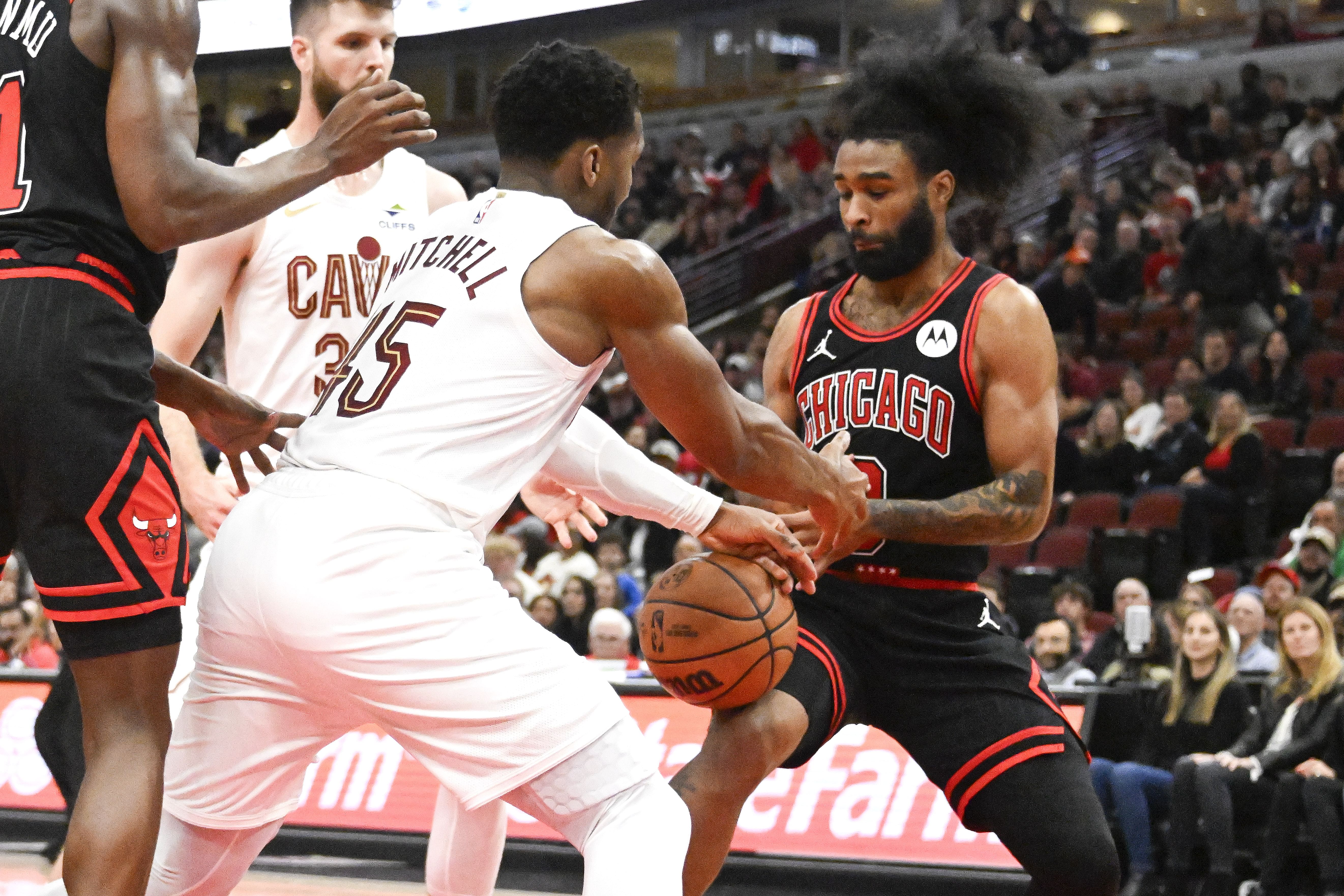 NBA: Cleveland Cavaliers at Chicago Bulls - Source: Imagn