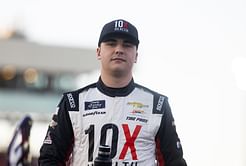 Sam Mayer breaks silence on his incident with Kyle Larson last week at Homestead