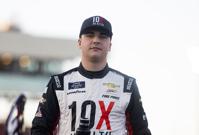 Sam Mayer breaks silence on his incident with Kyle Larson last week at Homestead