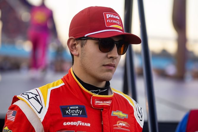 “He has no respect for me”: Sammy Smith delivers crystal clear stance on last lap Martinsville wreck against rival Taylor Gray