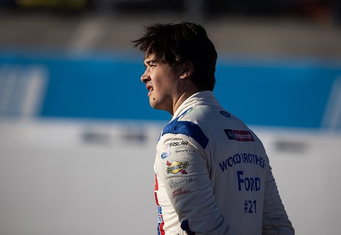Harrison Burton’s ‘biggest fan’ Jenna expresses her emotions after her fiance’s COTA setback