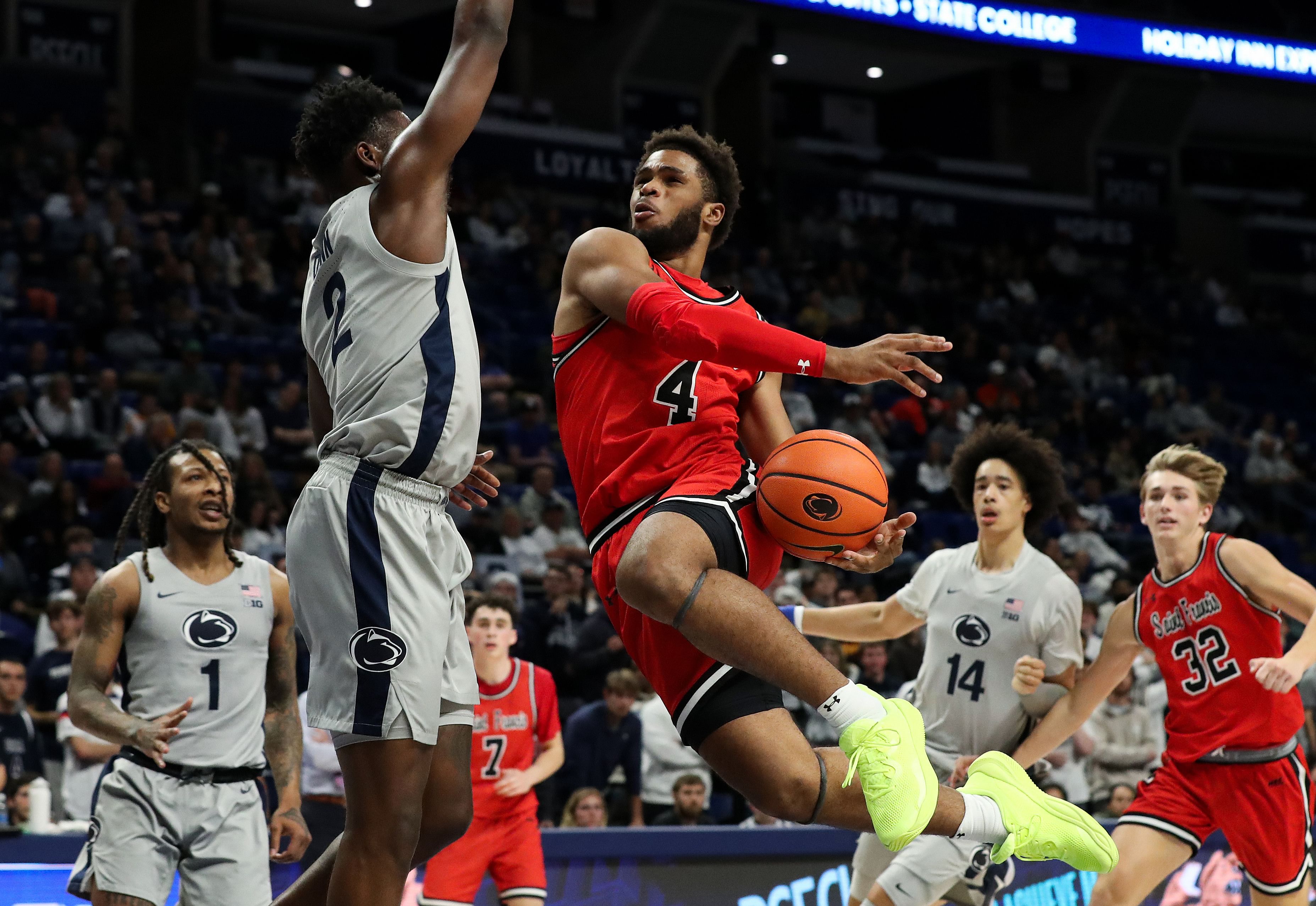 NCAA Basketball: St. Francis (PA) at Penn State - Source: Imagn