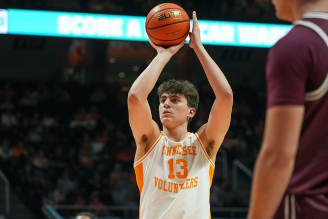 Tennessee vs Houston basketball injury report and predictions, March 30: Latest on J.P. Estrella, Mylik Wilson, and more