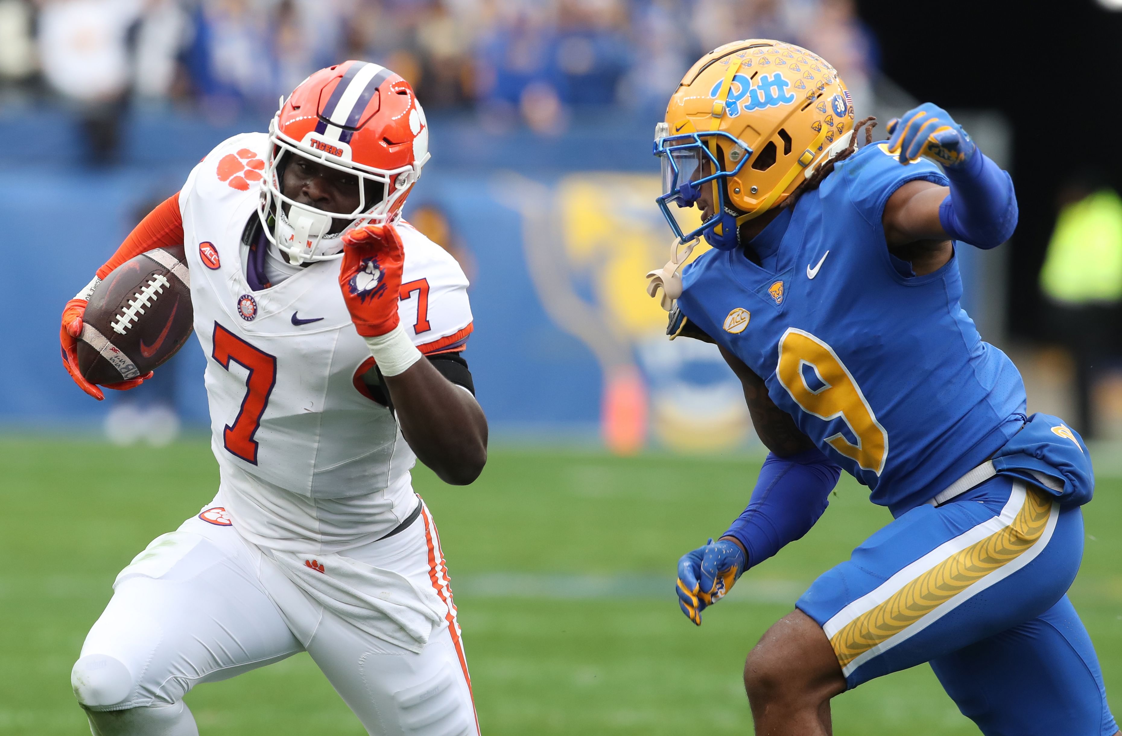 NCAA Football: Clemson at Pittsburgh - Source: Imagn