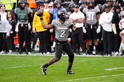 NFL analyst speculates Deion and Shedeur Sanders working together to tank Colorado QB's draft stock