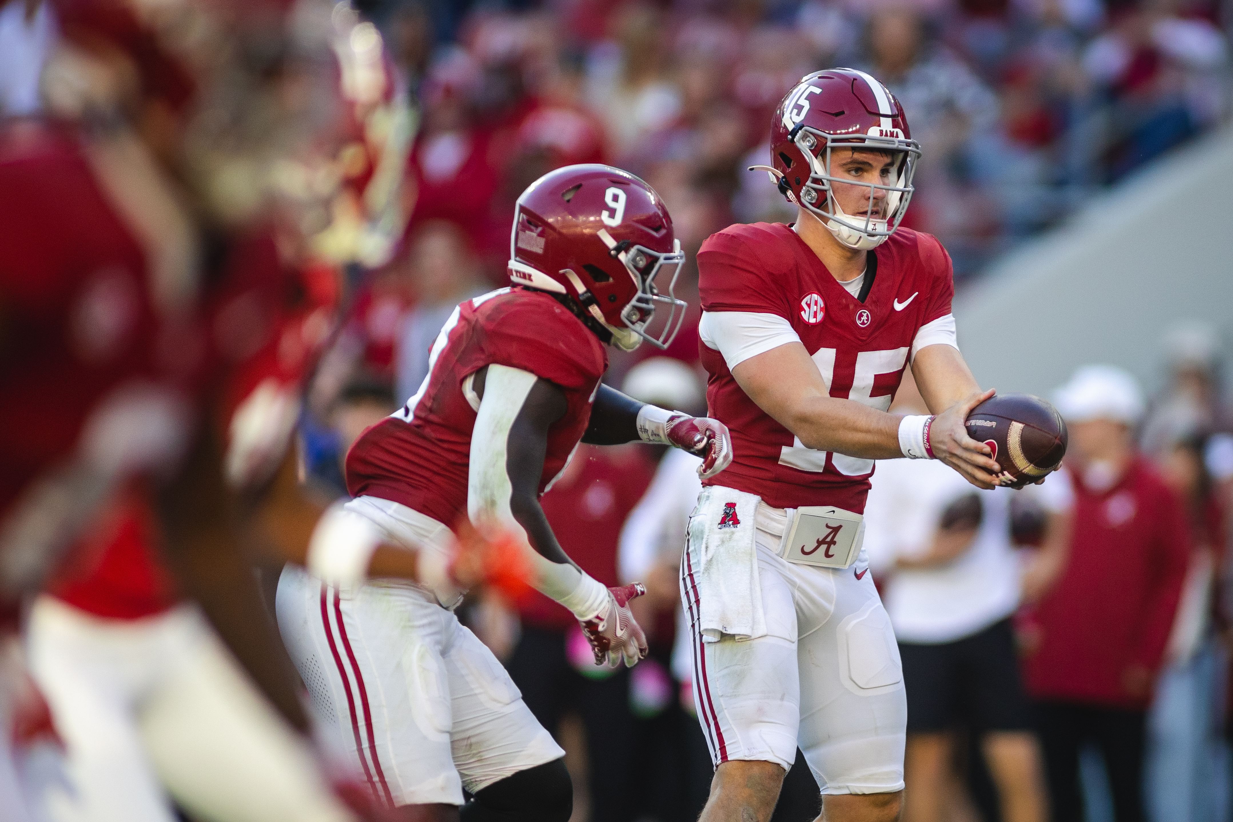 NCAA Football: Mercer at Alabama - Source: Imagn