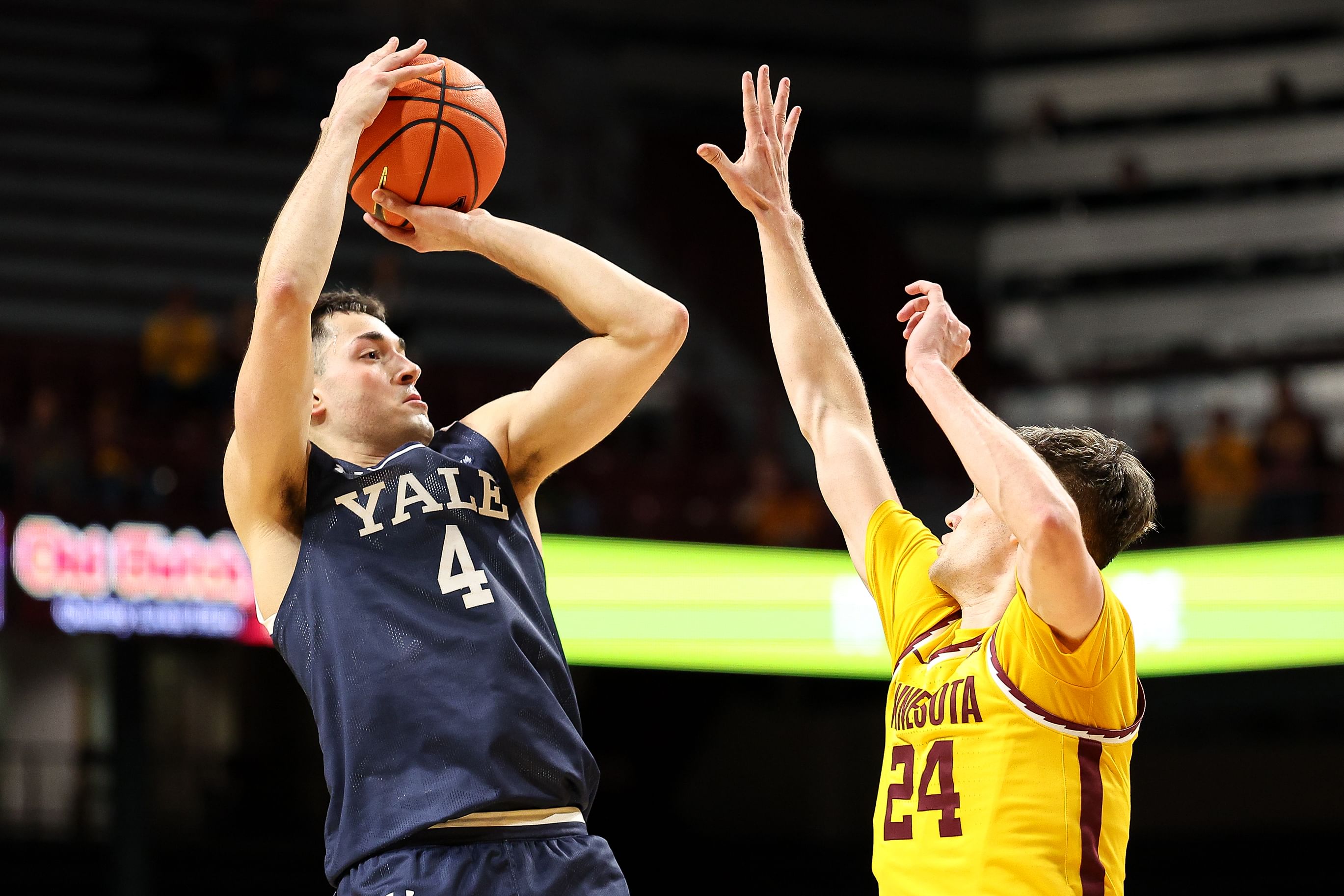 NCAA Basketball: Yale at Minnesota - Source: Imagn