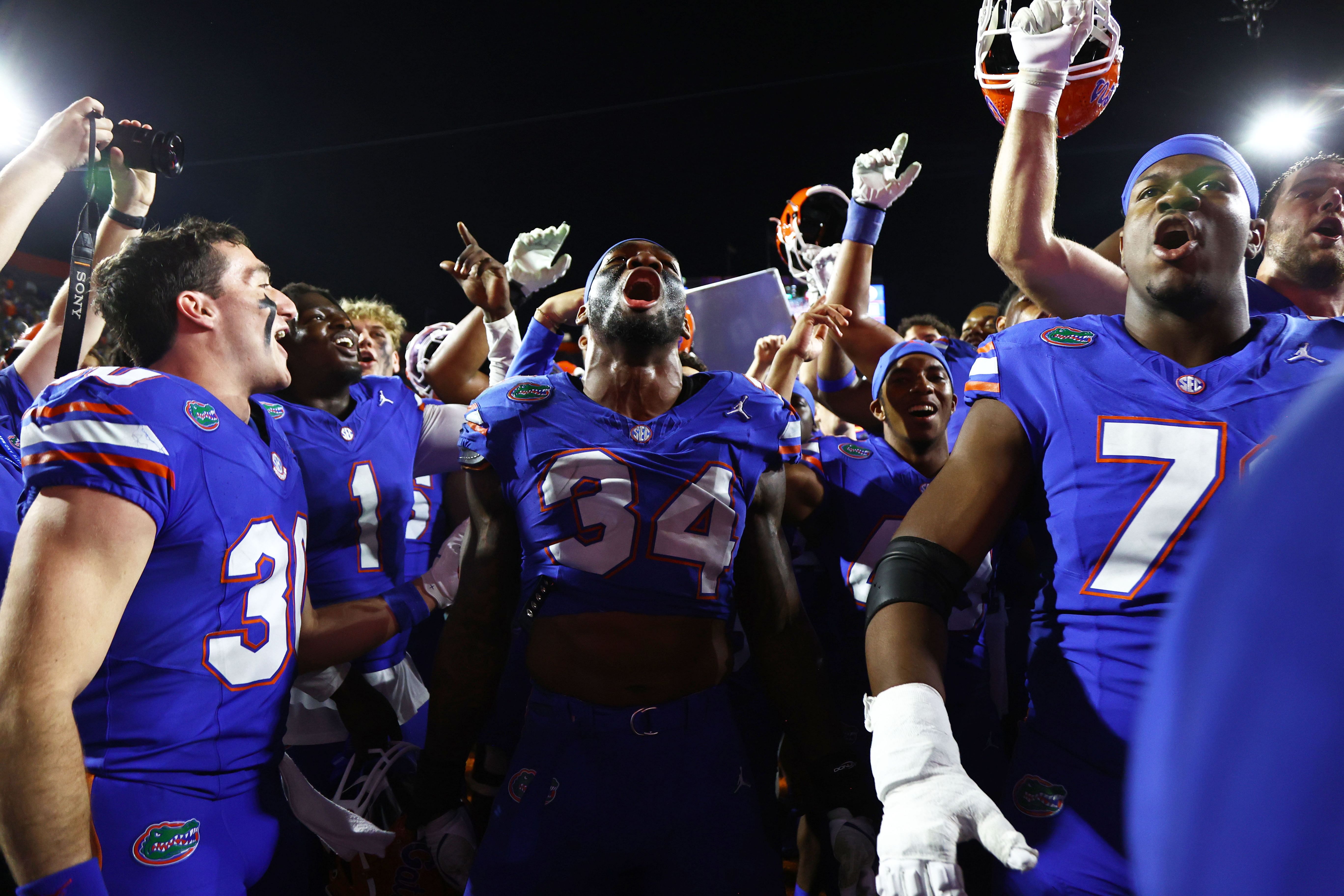 NCAA Football: Louisiana State at Florida - Source: Imagn