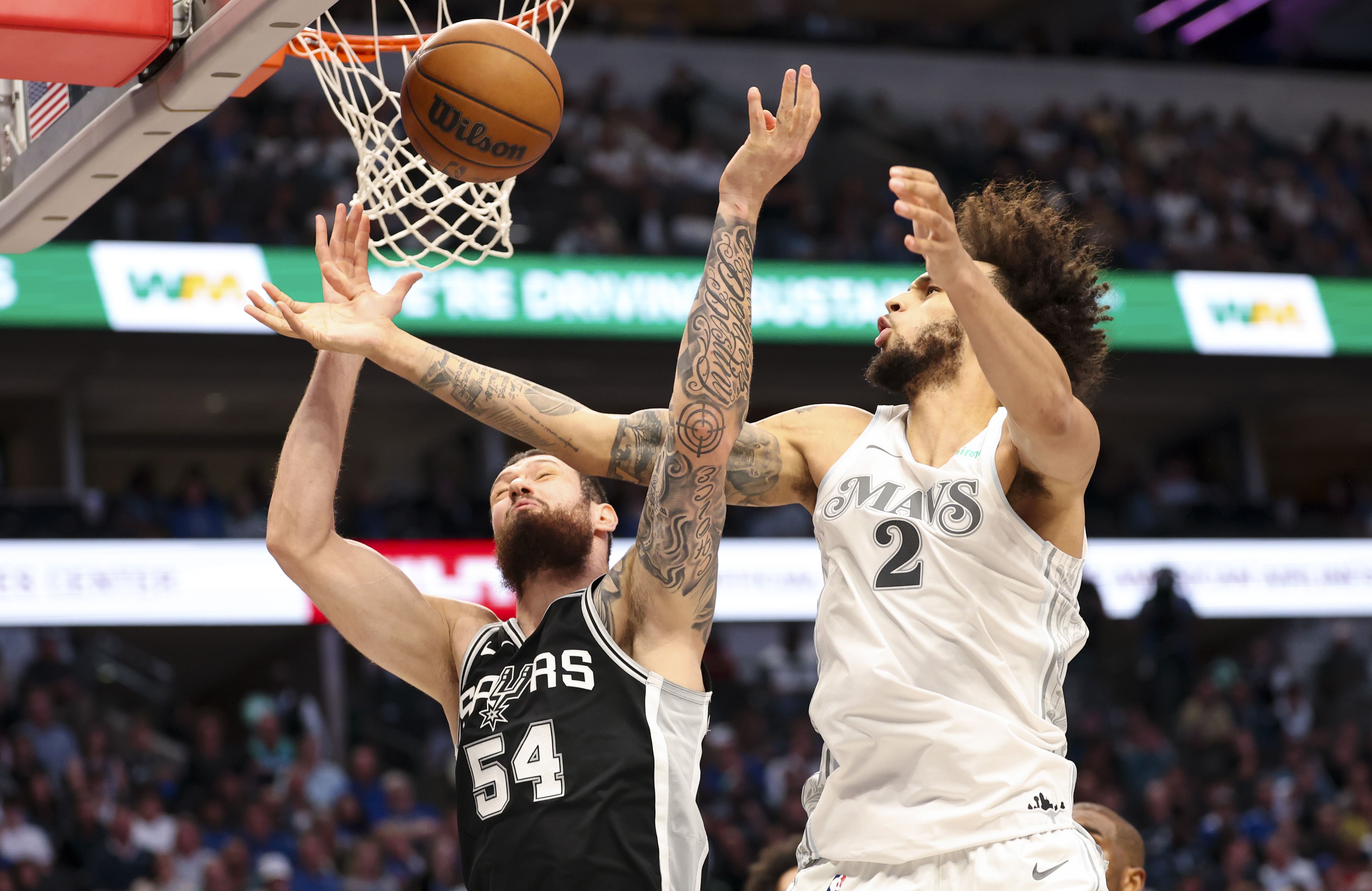 NBA: San Antonio Spurs at Dallas Mavericks - Source: Imagn