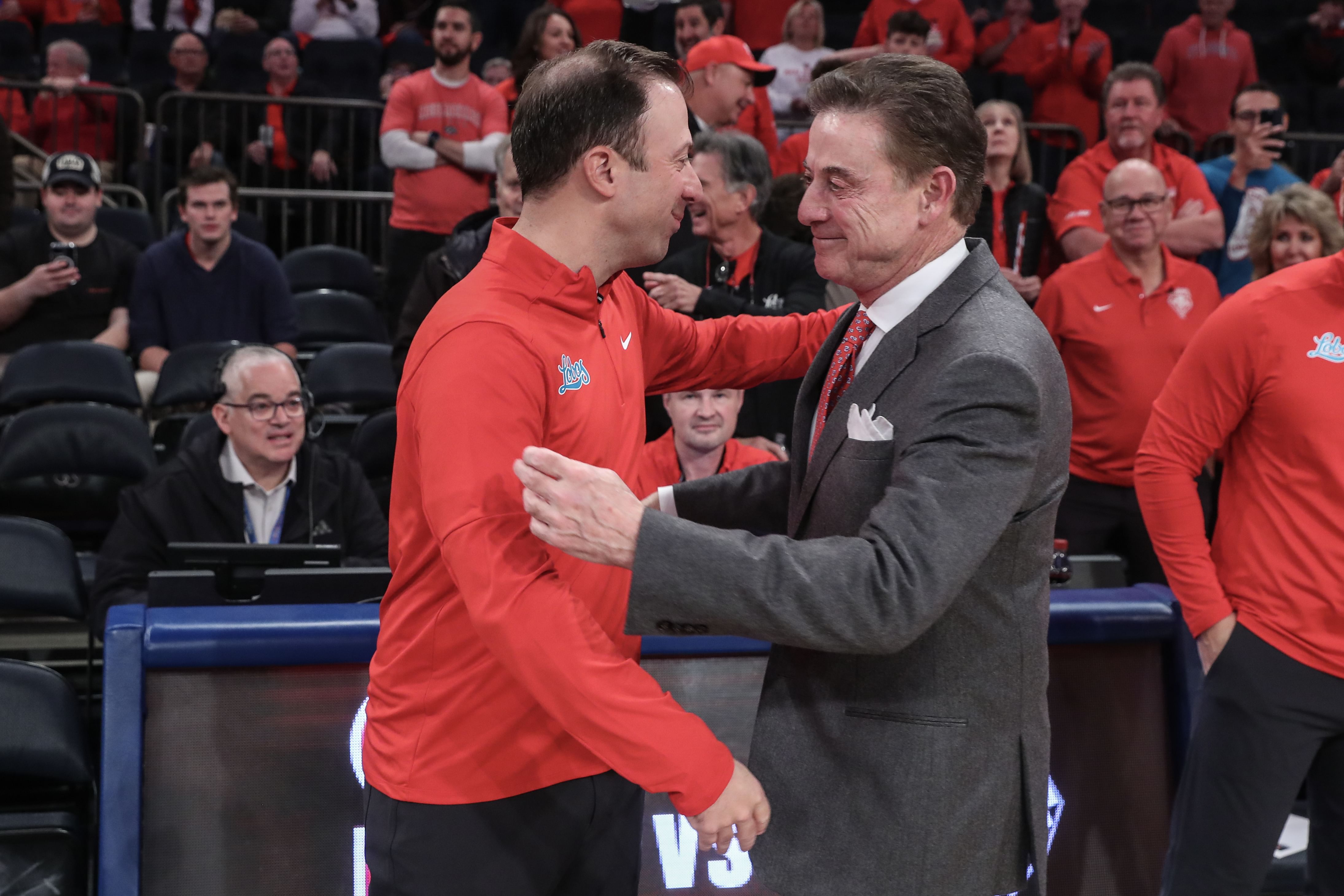 New Mexico Lobos coach Richard Pitino (Photo: Imagn)