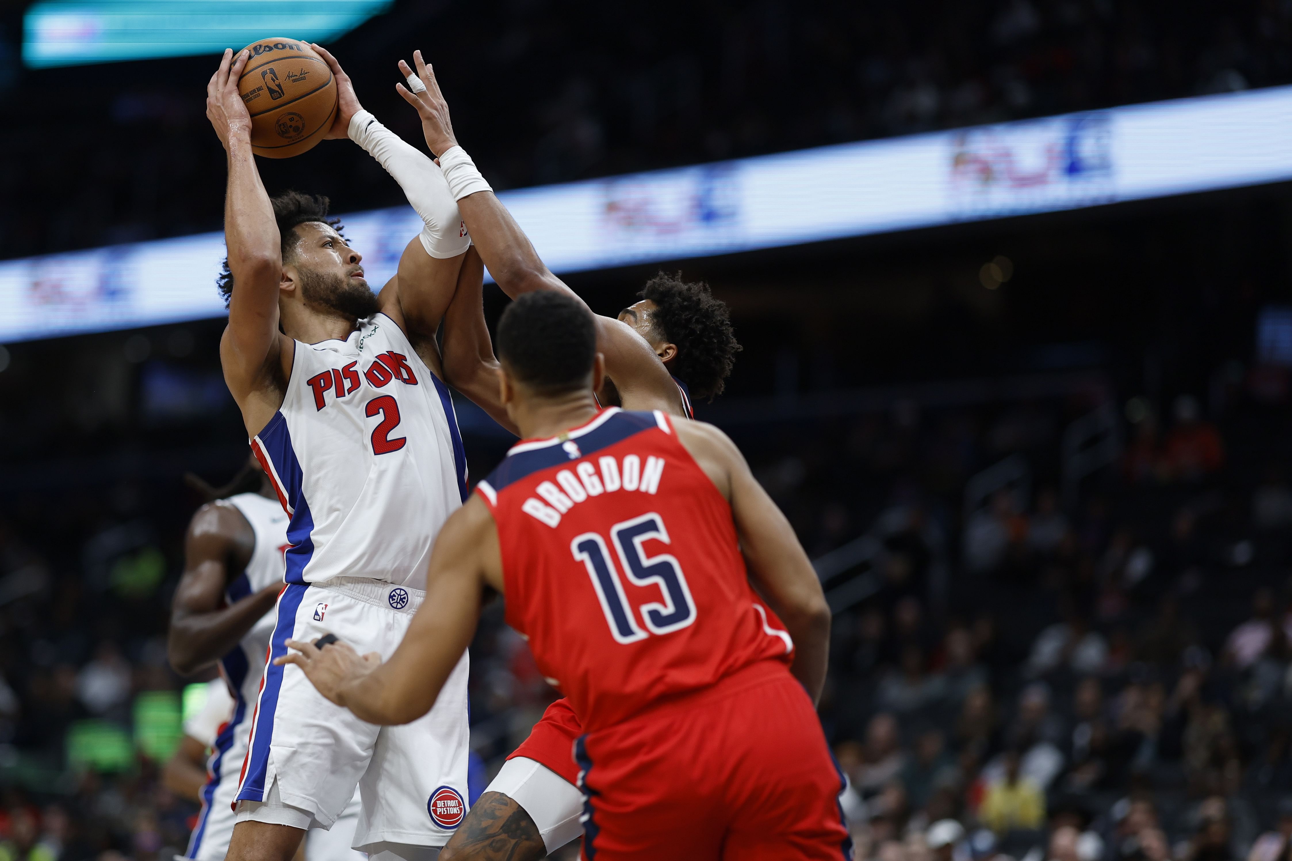 NBA: Detroit Pistons at Washington Wizards - Source: Imagn