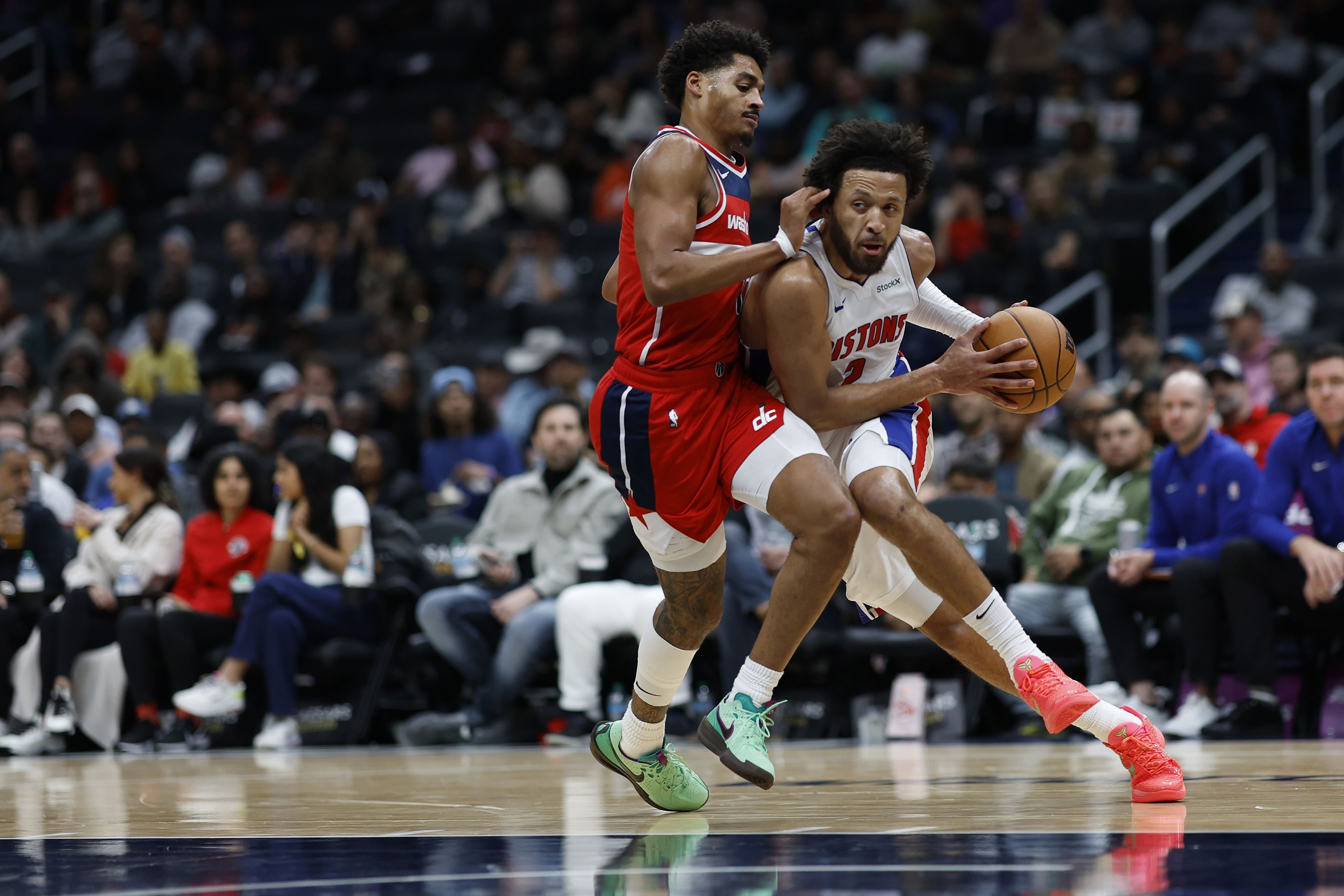 NBA: Detroit Pistons at Washington Wizards - Source: Imagn