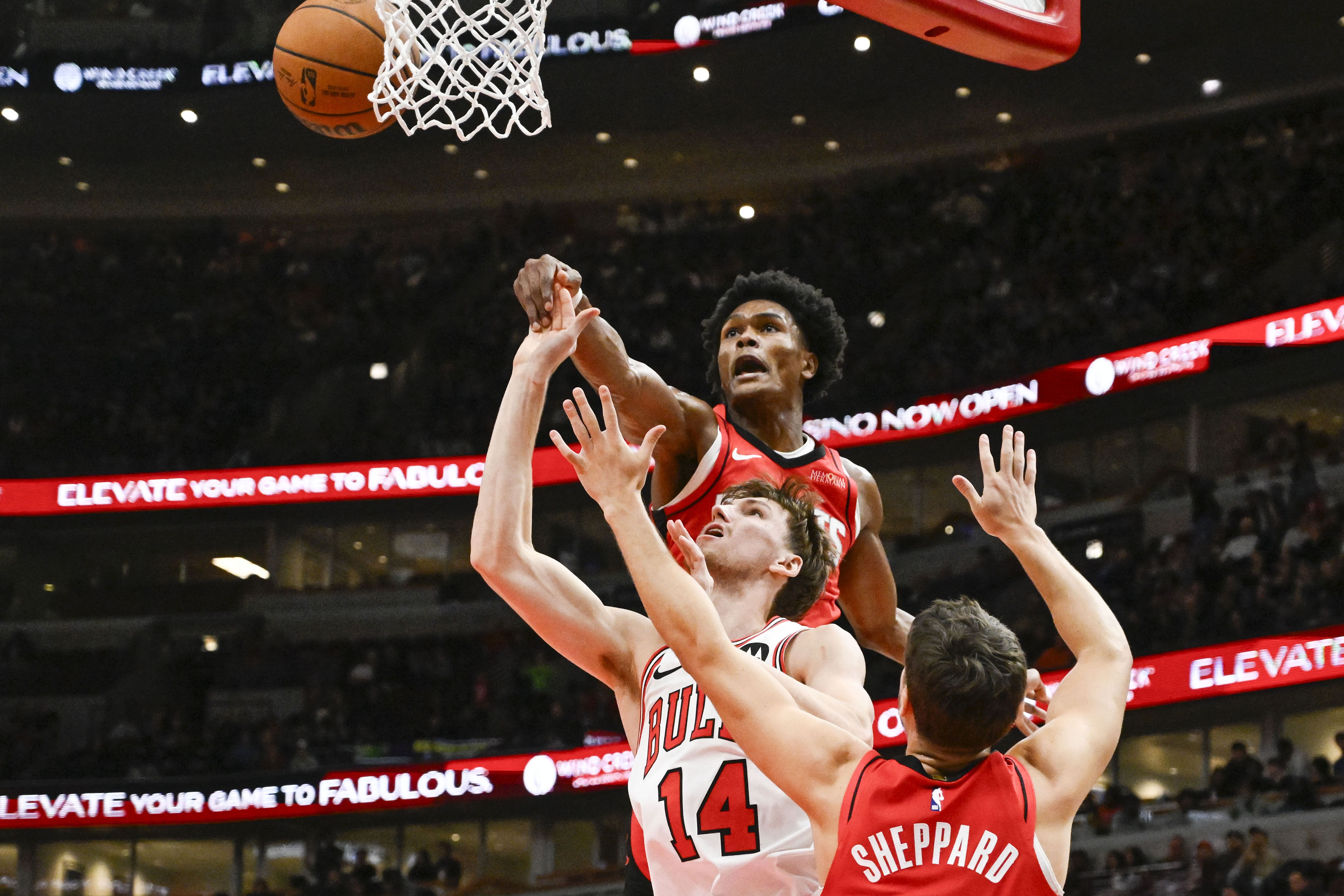 NBA: Houston Rockets at Chicago Bulls - Source: Imagn