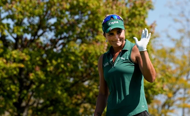 Lexi Thompson shares a 'simple reminder' with her 602k Instagram followers