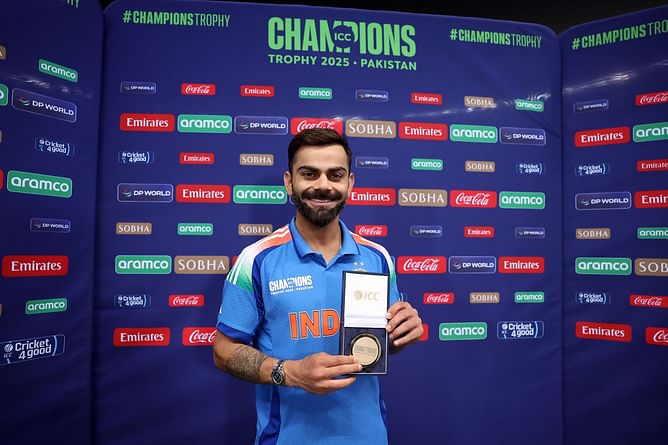 "Kohli was batting with him, but who was looking more assured?" - Aakash Chopra lauds Indian batter's knock in 2025 Champions Trophy semi-final