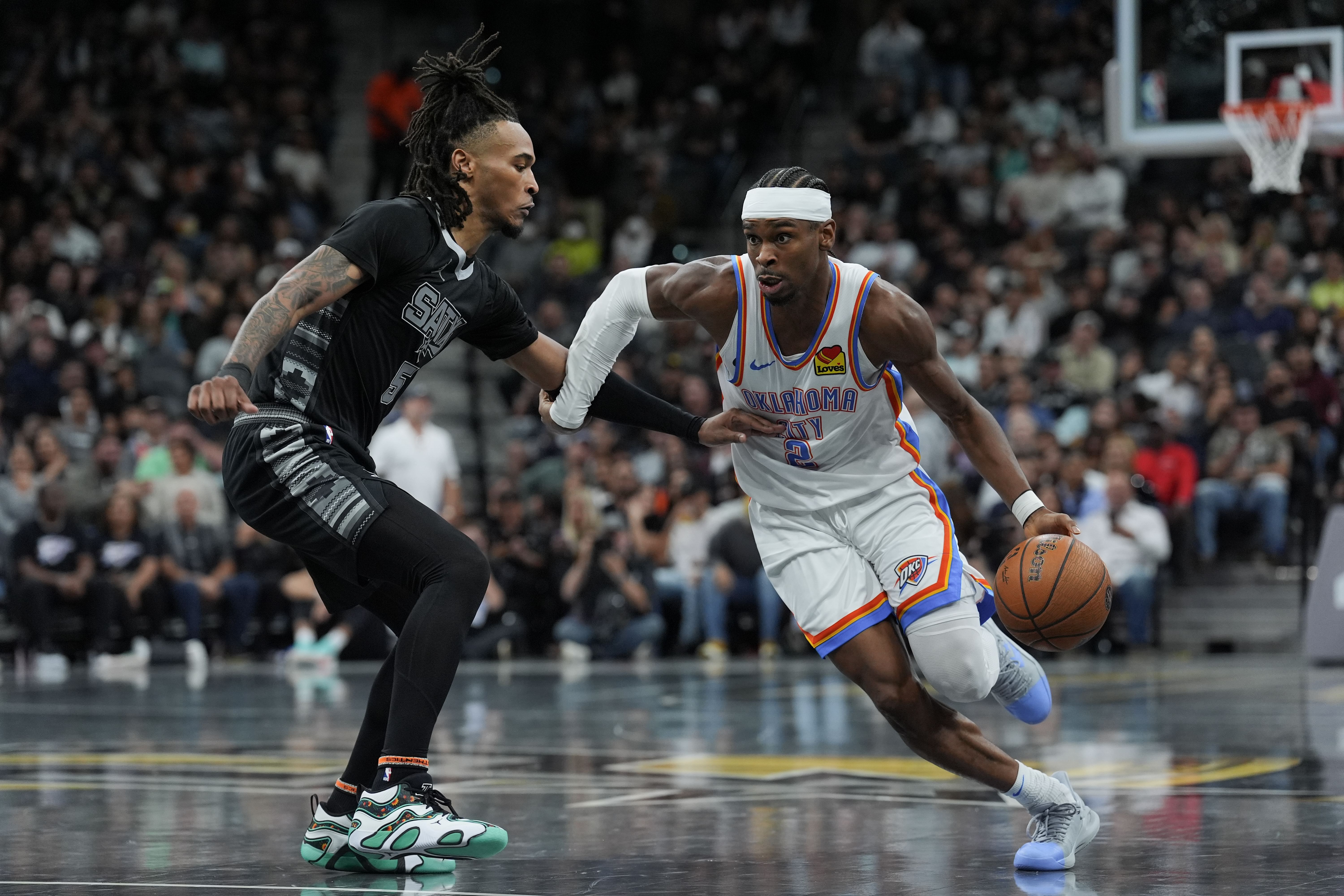 NBA: Oklahoma City Thunder at San Antonio Spurs - Source: Imagn