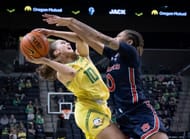 Taliah Scott, shown here with Auburn, could be a big addition to Kentucky's roster. (Photo Credit: IMAGN)