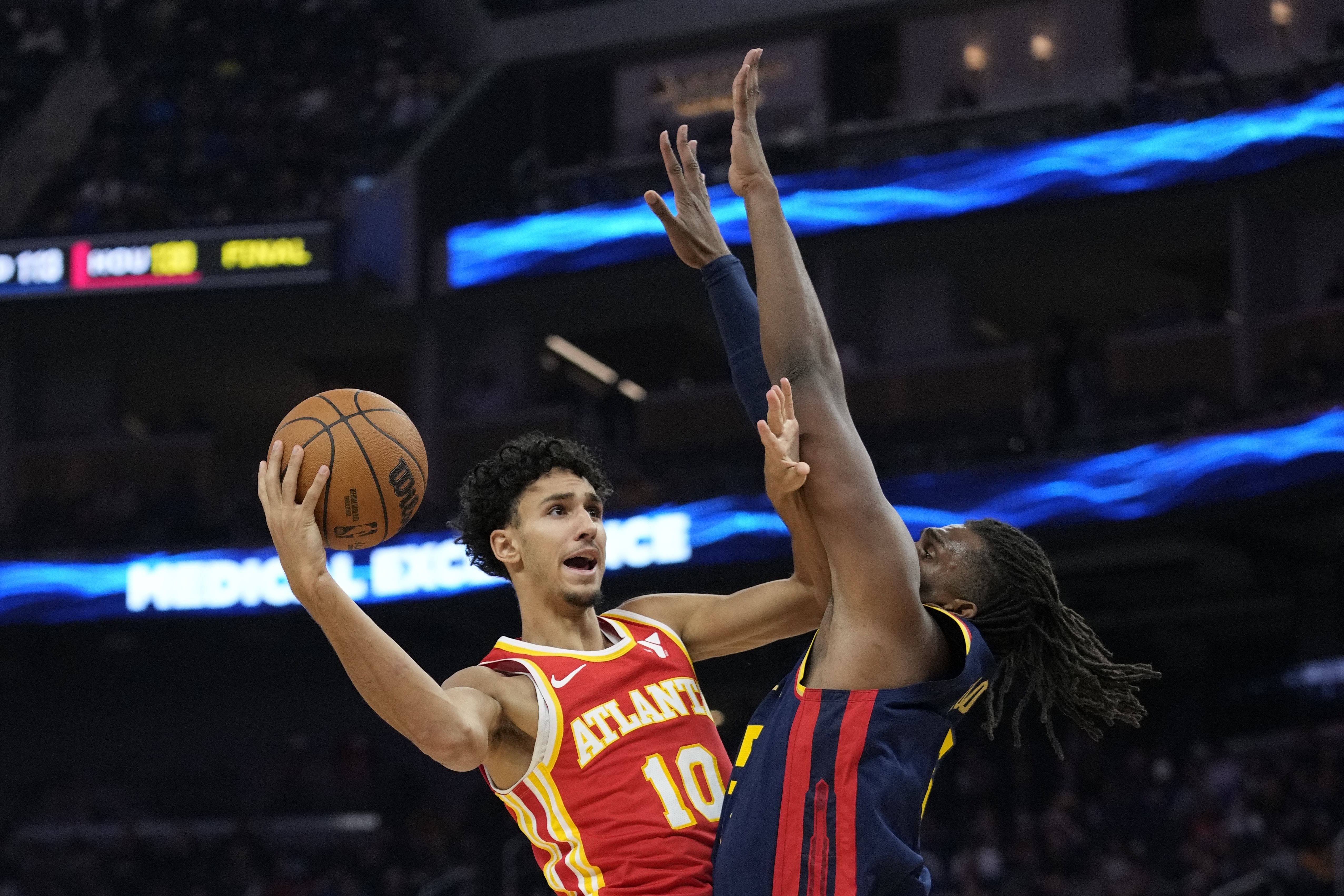 NBA: Atlanta Hawks at Golden State Warriors - Source: Imagn