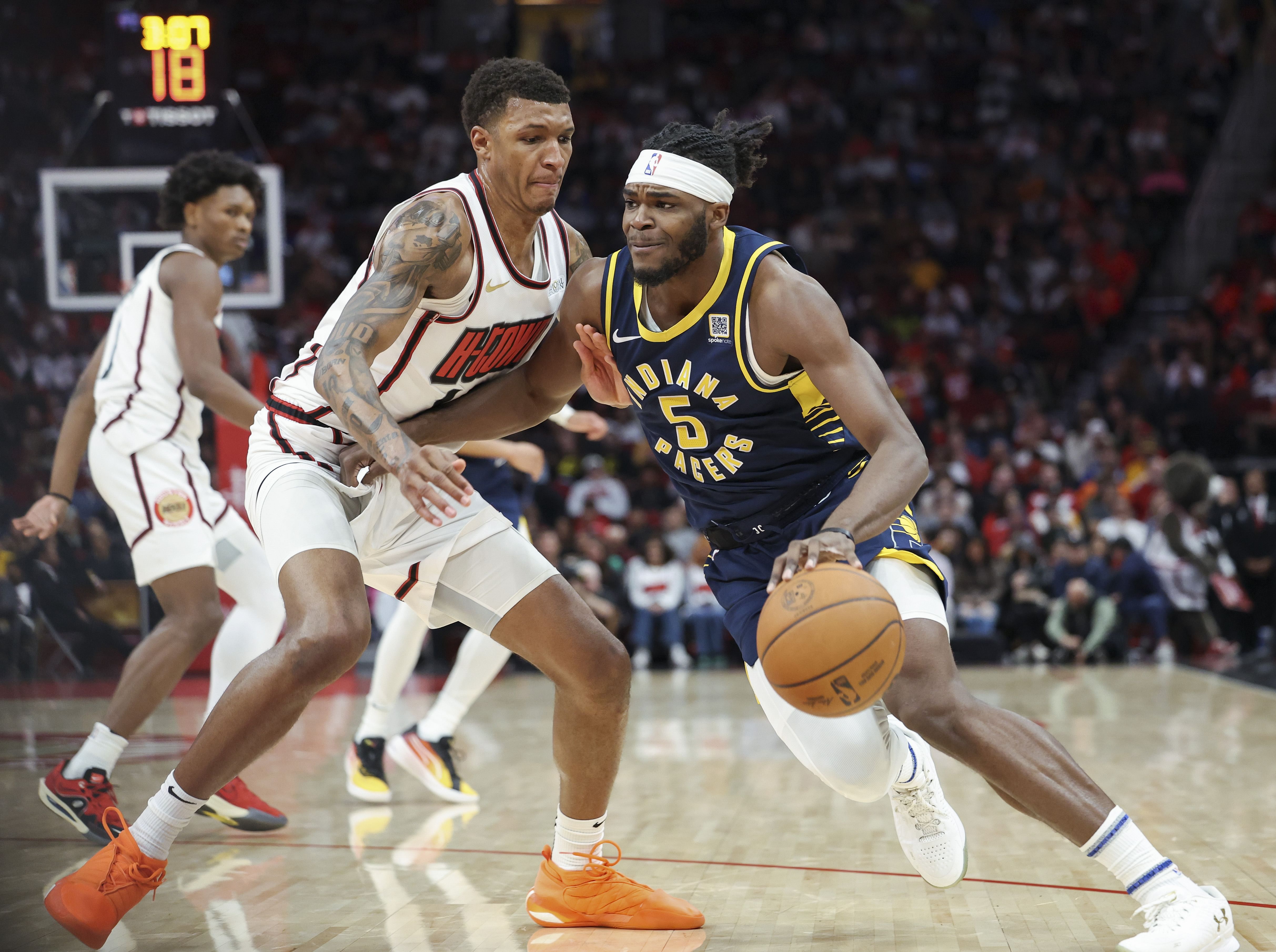 NBA: Indiana Pacers at Houston Rockets - Source: Imagn