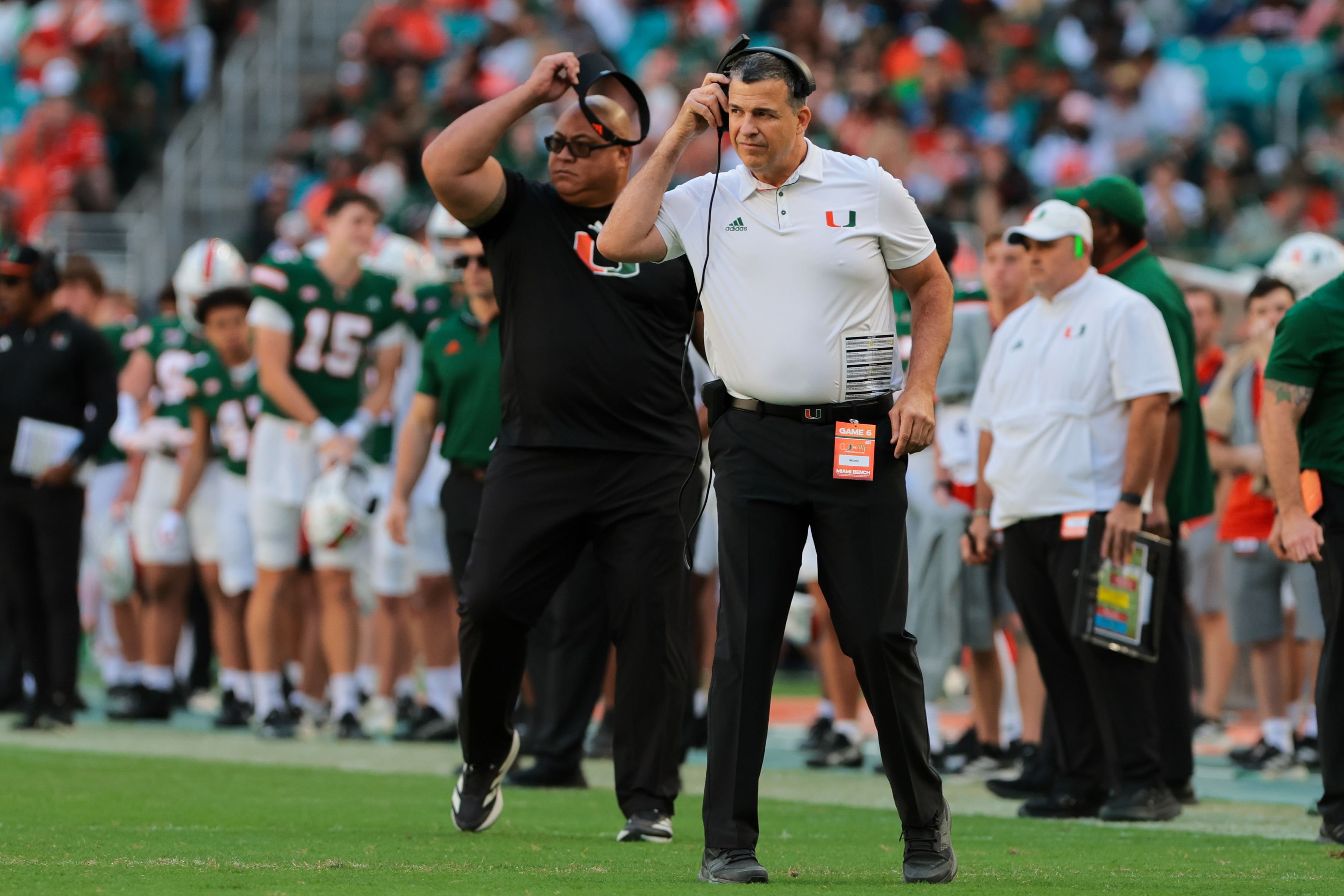 NCAA Football: Wake Forest at Miami - Source: Imagn