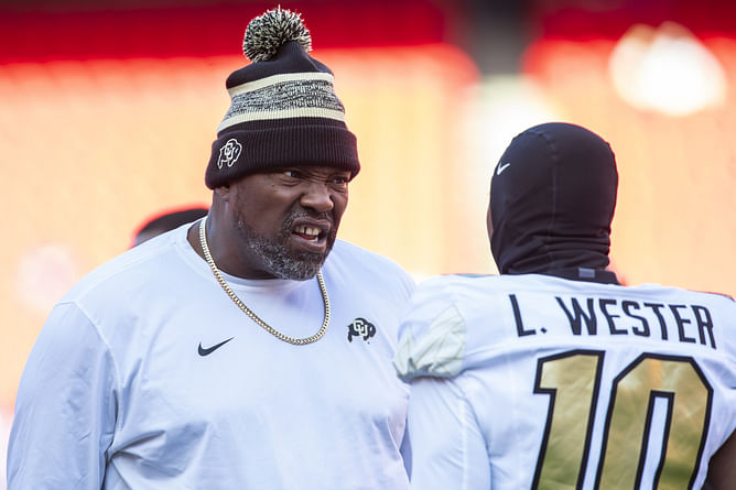 “I never thought I wanted this job”: Hall of Famer Warren Sapp makes his thoughts 100% clear on working at Deion Sanders' Colorado
