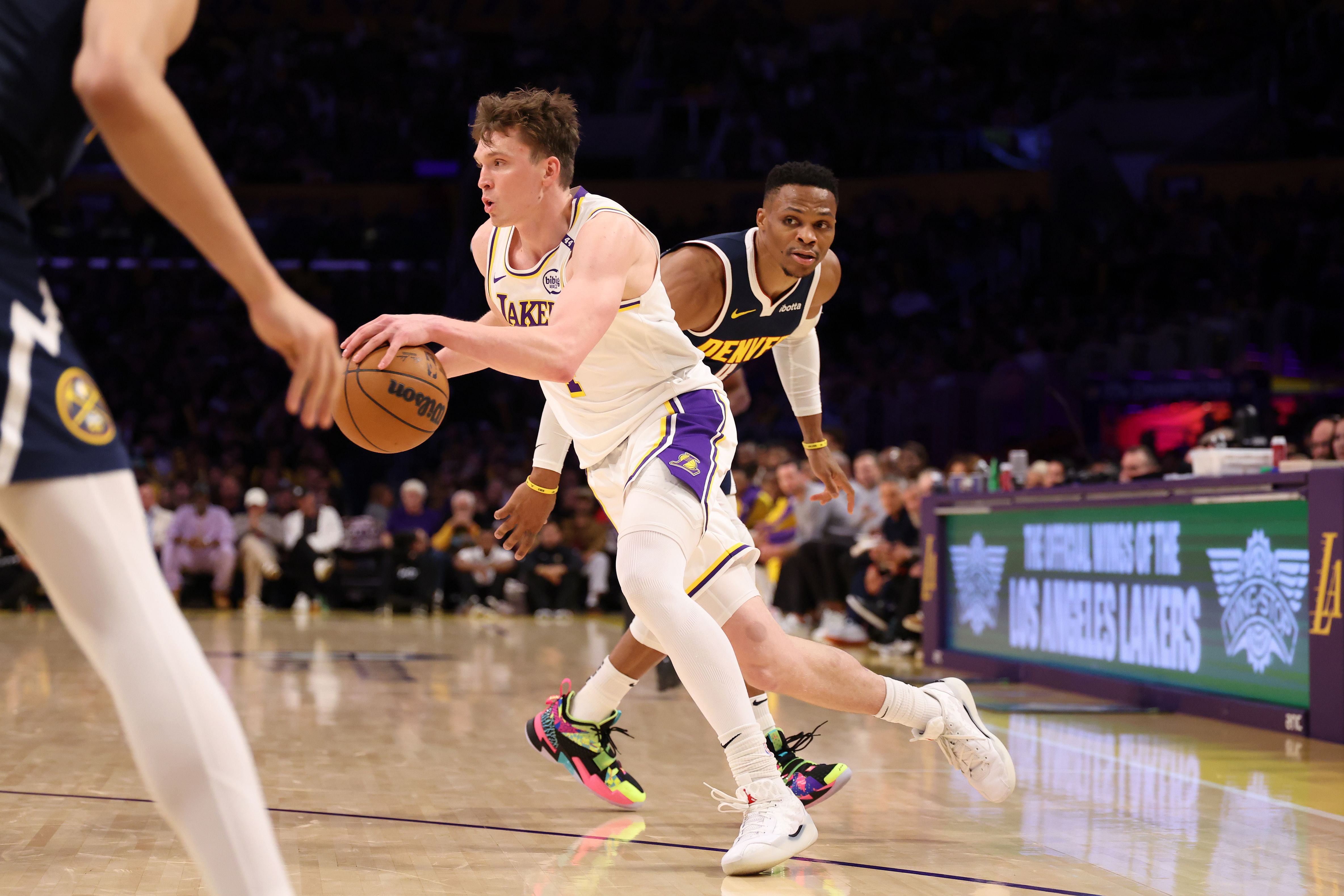 NBA: Denver Nuggets at Los Angeles Lakers - Source: Imagn