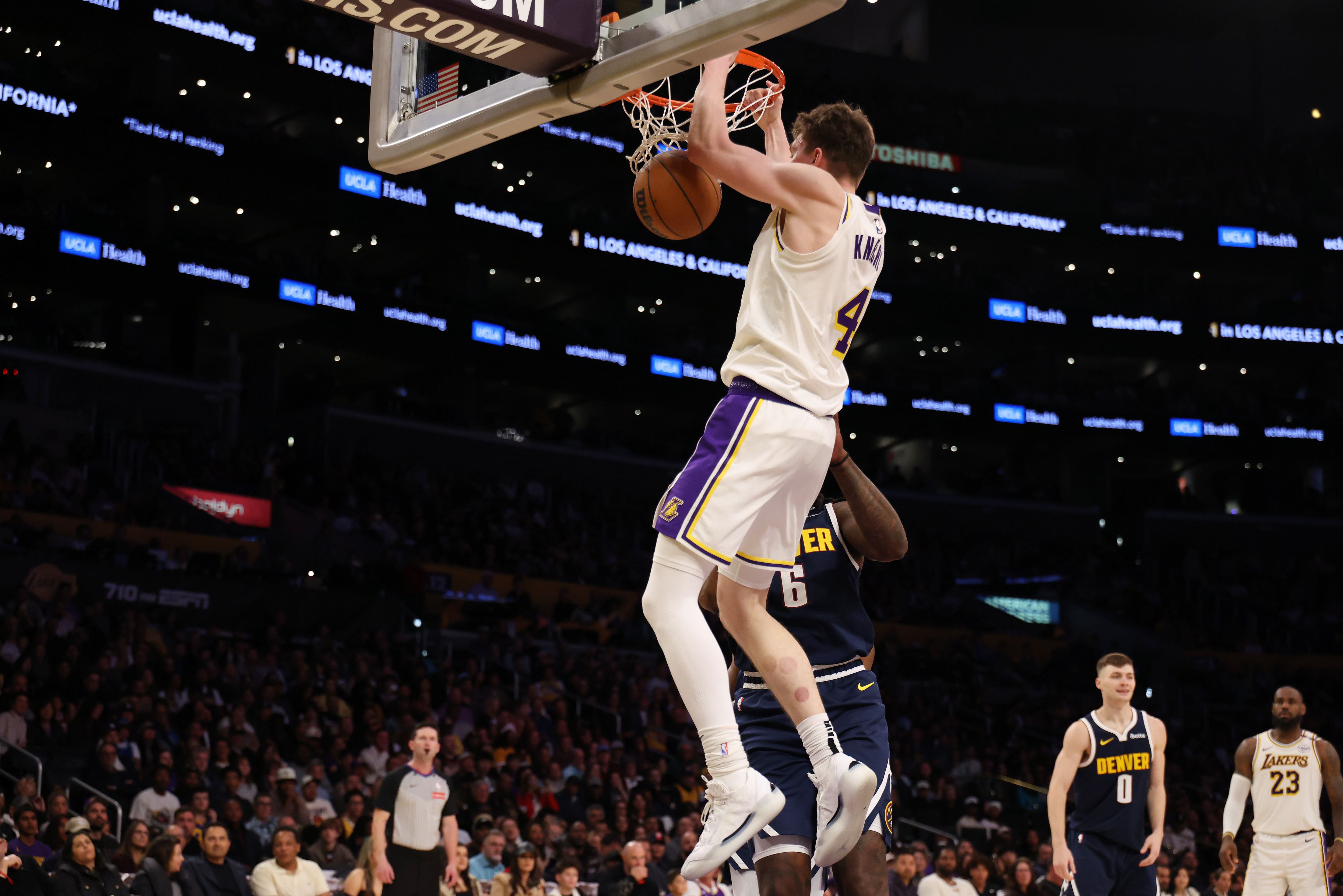 NBA: Denver Nuggets at Los Angeles Lakers - Source: Imagn