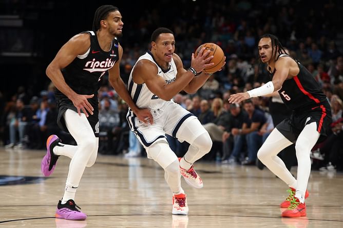Memphis Grizzlies vs Portland Trail Blazers Predicted Starting Lineups and Depth Chart for Mar. 19 | NBA 2024-25 Season