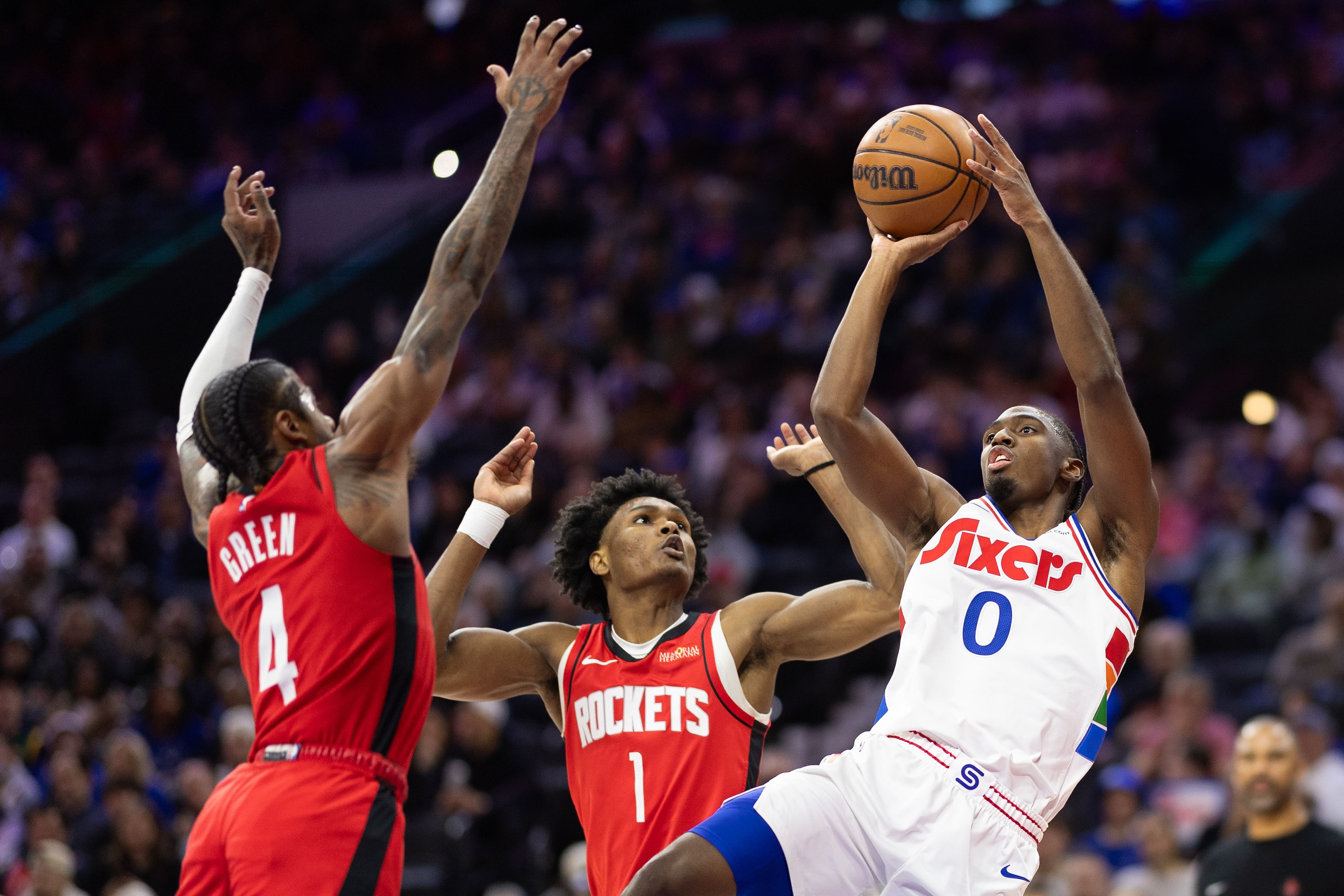 NBA: Houston Rockets at Philadelphia 76ers - Source: Imagn