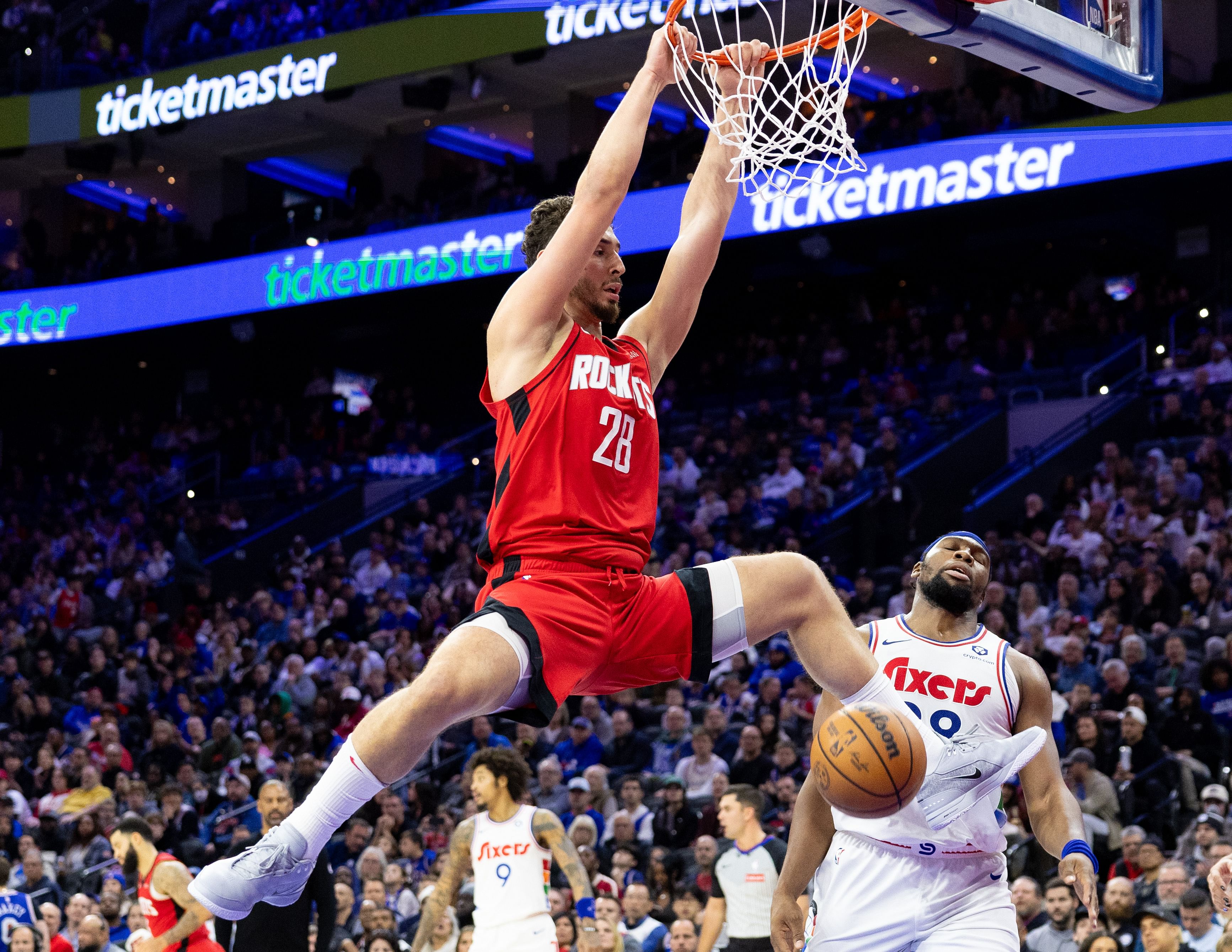 NBA: Houston Rockets at Philadelphia 76ers - Source: Imagn