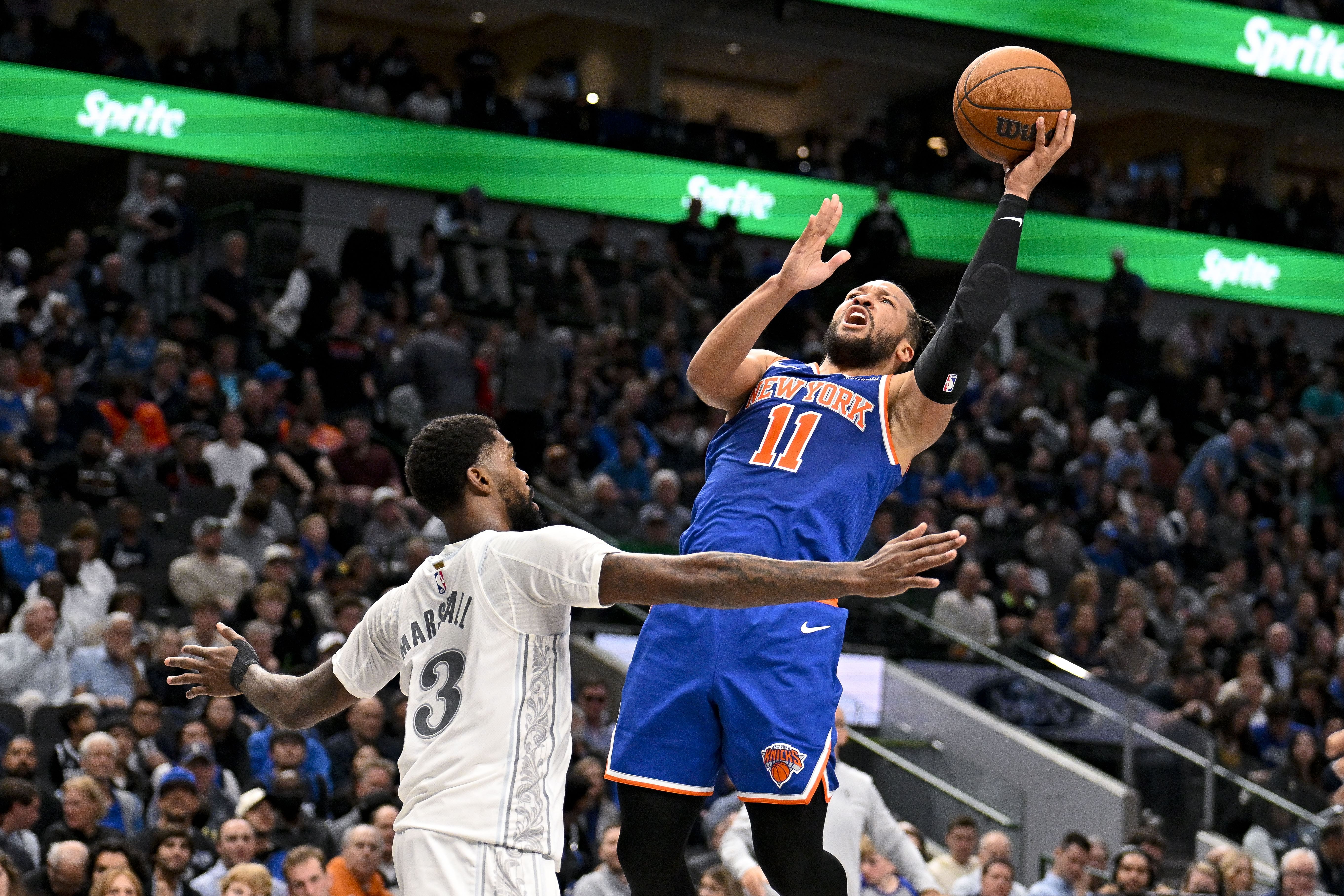 NBA: New York Knicks at Dallas Mavericks - Source: Imagn