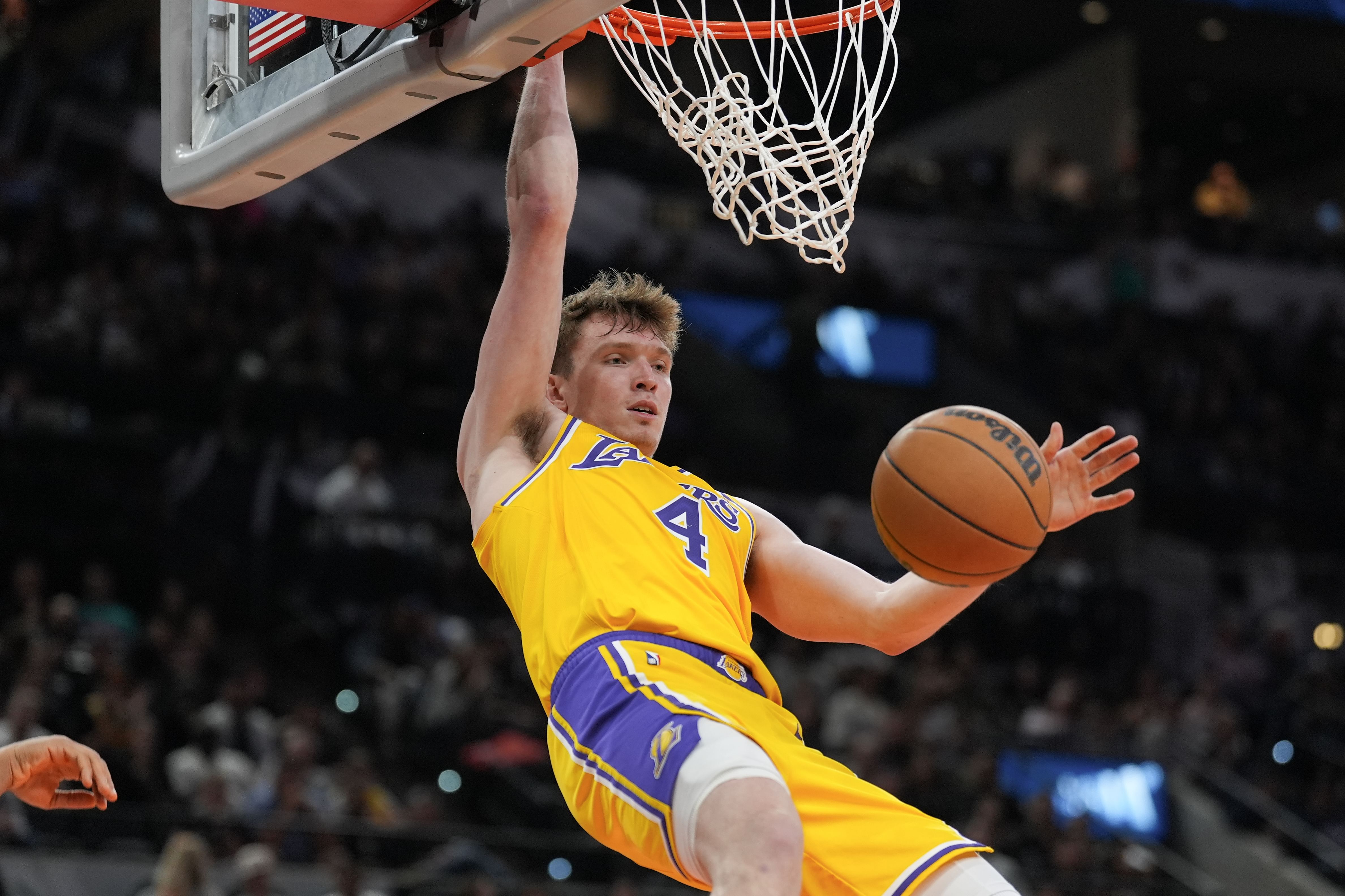 NBA: Los Angeles Lakers at San Antonio Spurs - Source: Imagn