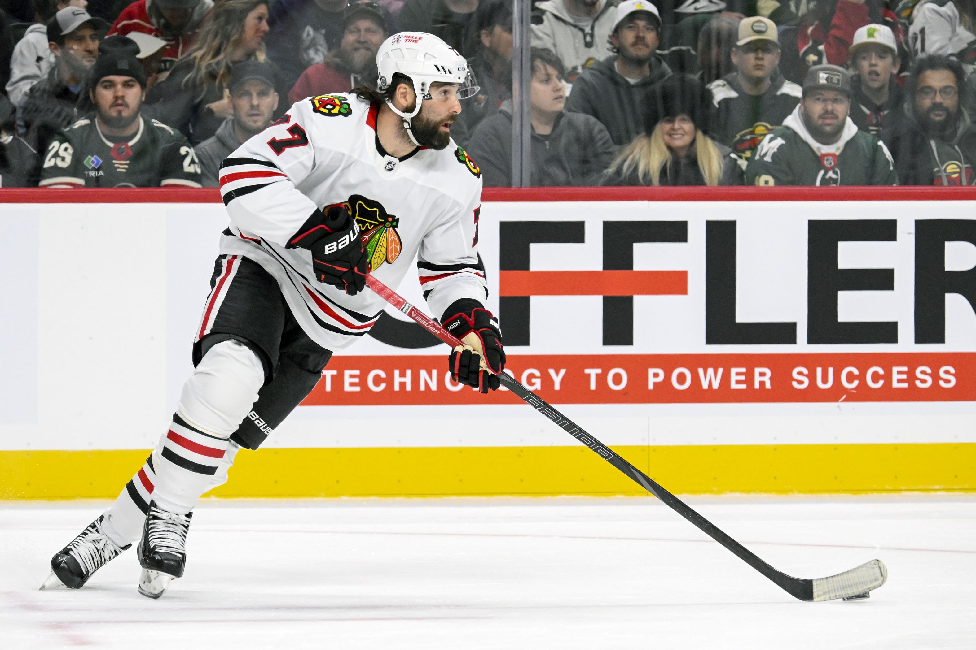 NHL: Chicago Blackhawks at Minnesota Wild - Source: Imagn