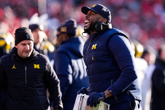 “Coaches salary got cut”: Sherrone Moore reveals the most “adversity” filled time in his career
