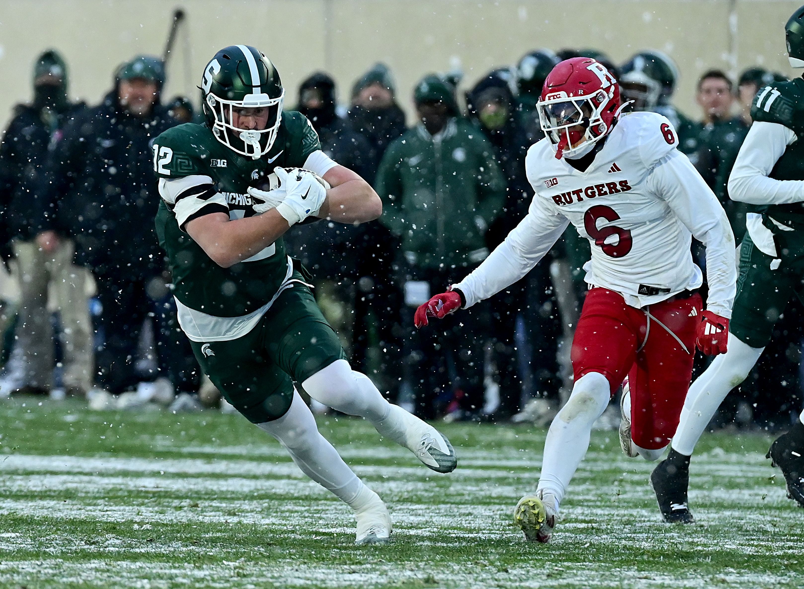 NCAA Football: Rutgers at Michigan State - Source: Imagn