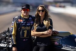 Tony Stewart’s wife Leah Pruett turns on her ‘vacation mode’ relaxing poolside in recent IG update