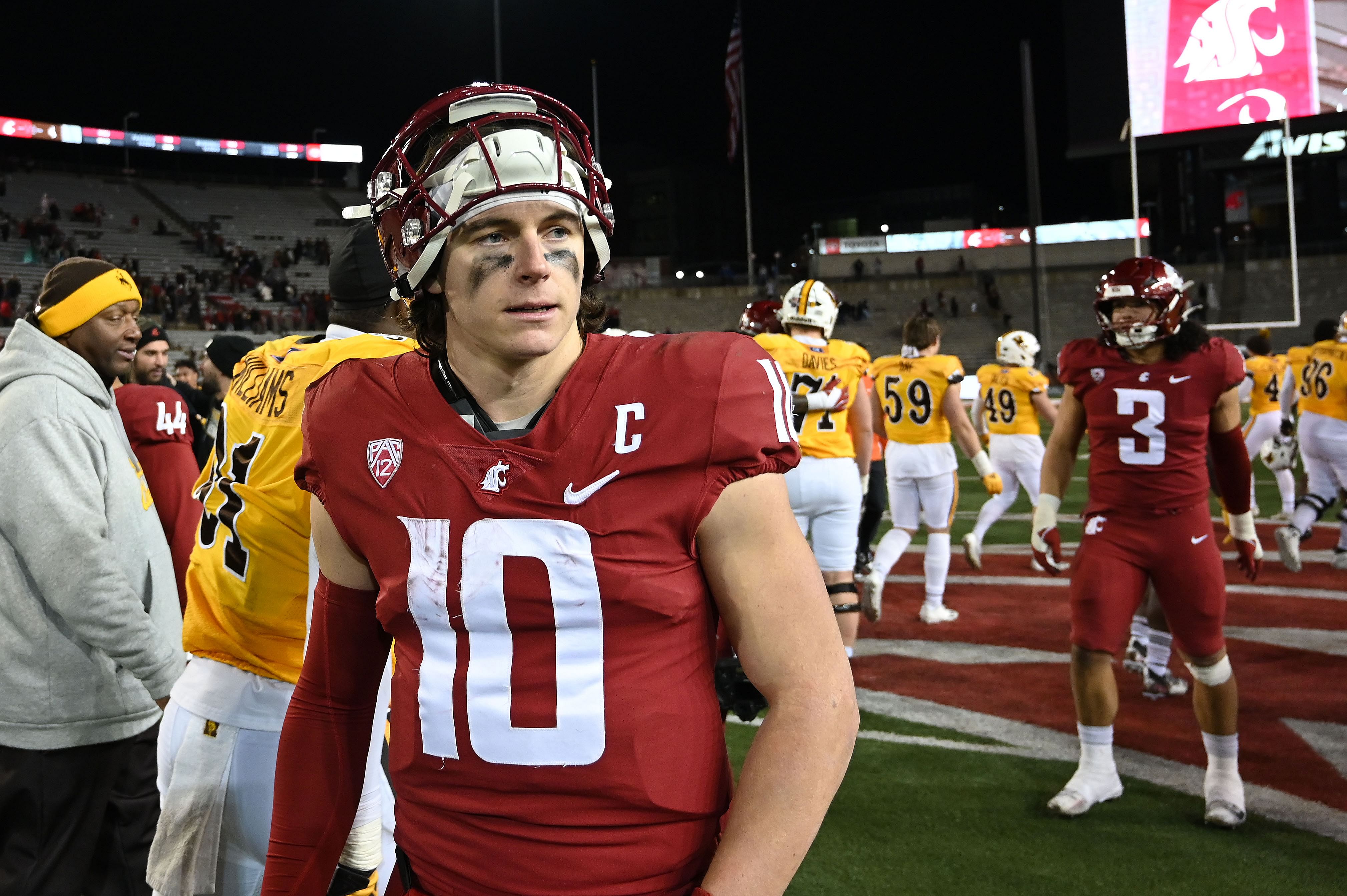 NCAA Football: Wyoming at Washington State - Source: Imagn