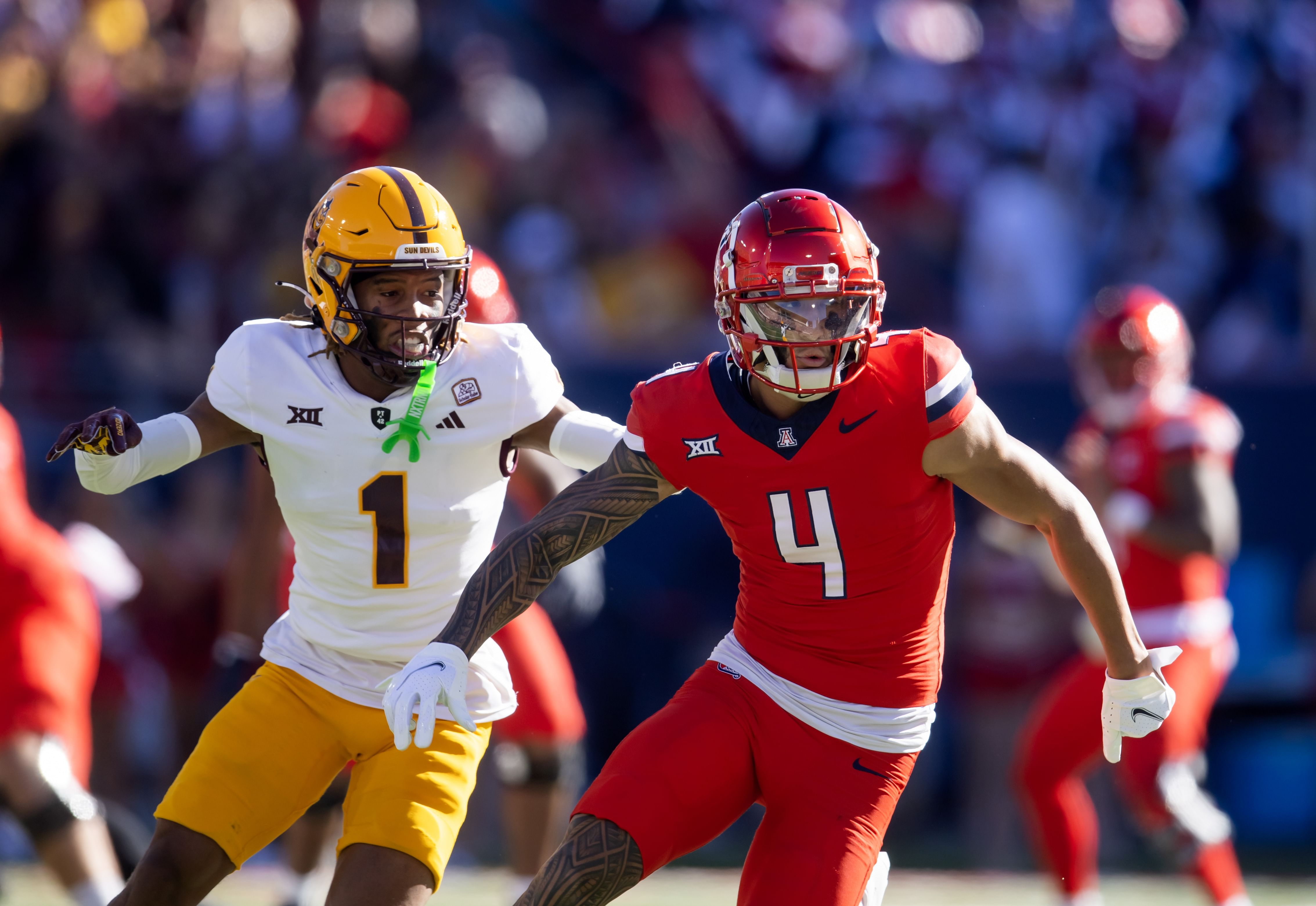 2025 NFL Mock Draft: Chad Reuter projects Seahawks to pair Cooper Kupp, Jaxson Smith-Njigba with Tetairoa McMillan (Image credit: Imagn)