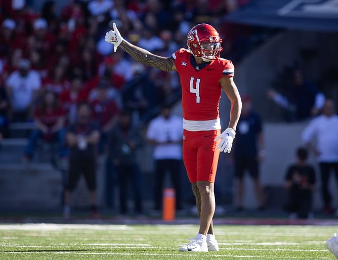 NFL analyst picks Arizona’s Tetairoa McMillan as the perfect fit opposite to two star WRs for NFC West franchise