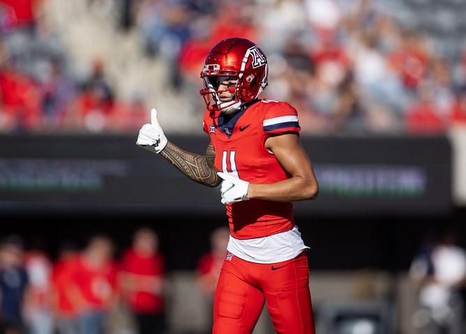 Mel Kiper’s latest mock draft sees Tetairoa McMillan landing with AFC West franchise