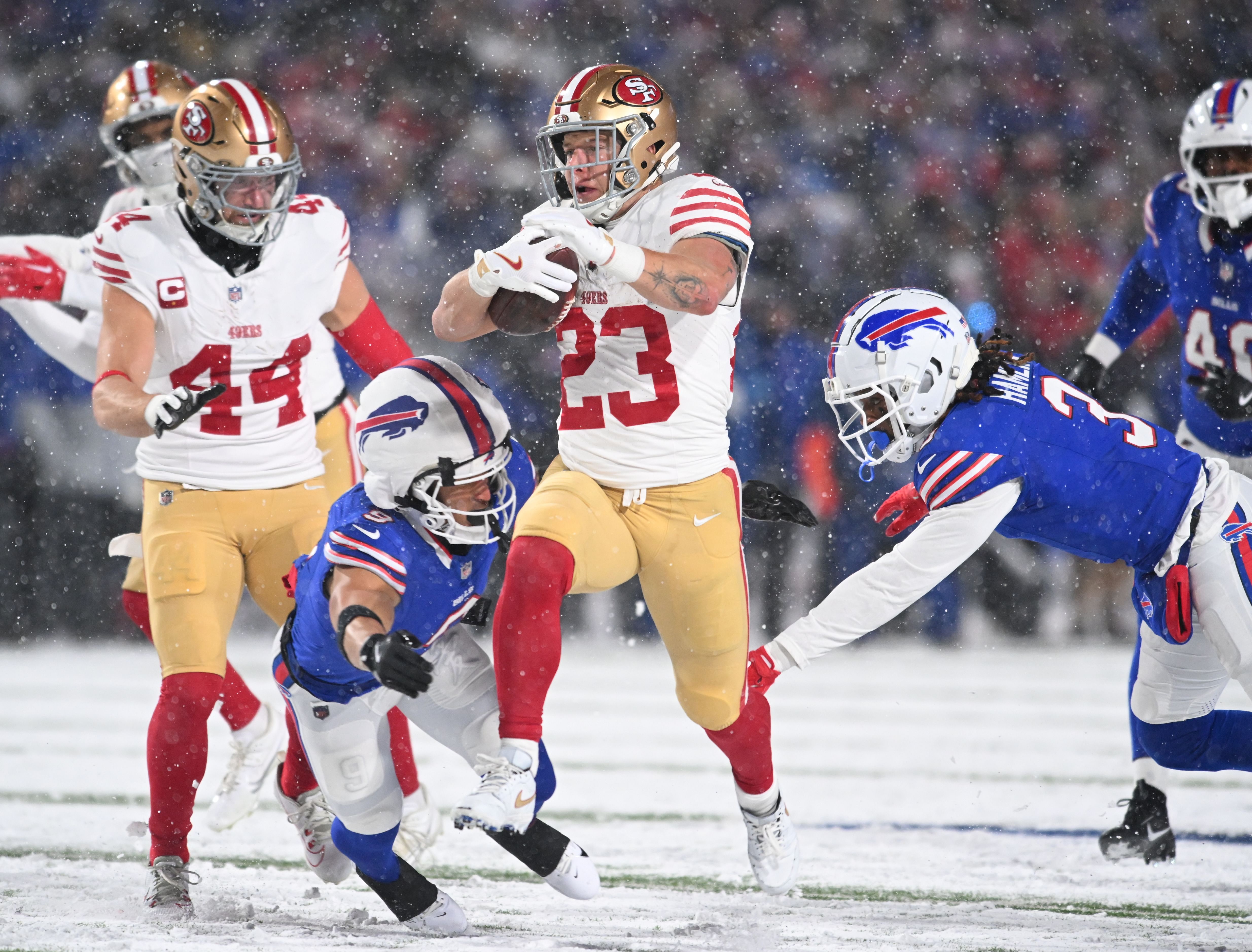 NFL: San Francisco 49ers at Buffalo Bills - Source: Imagn