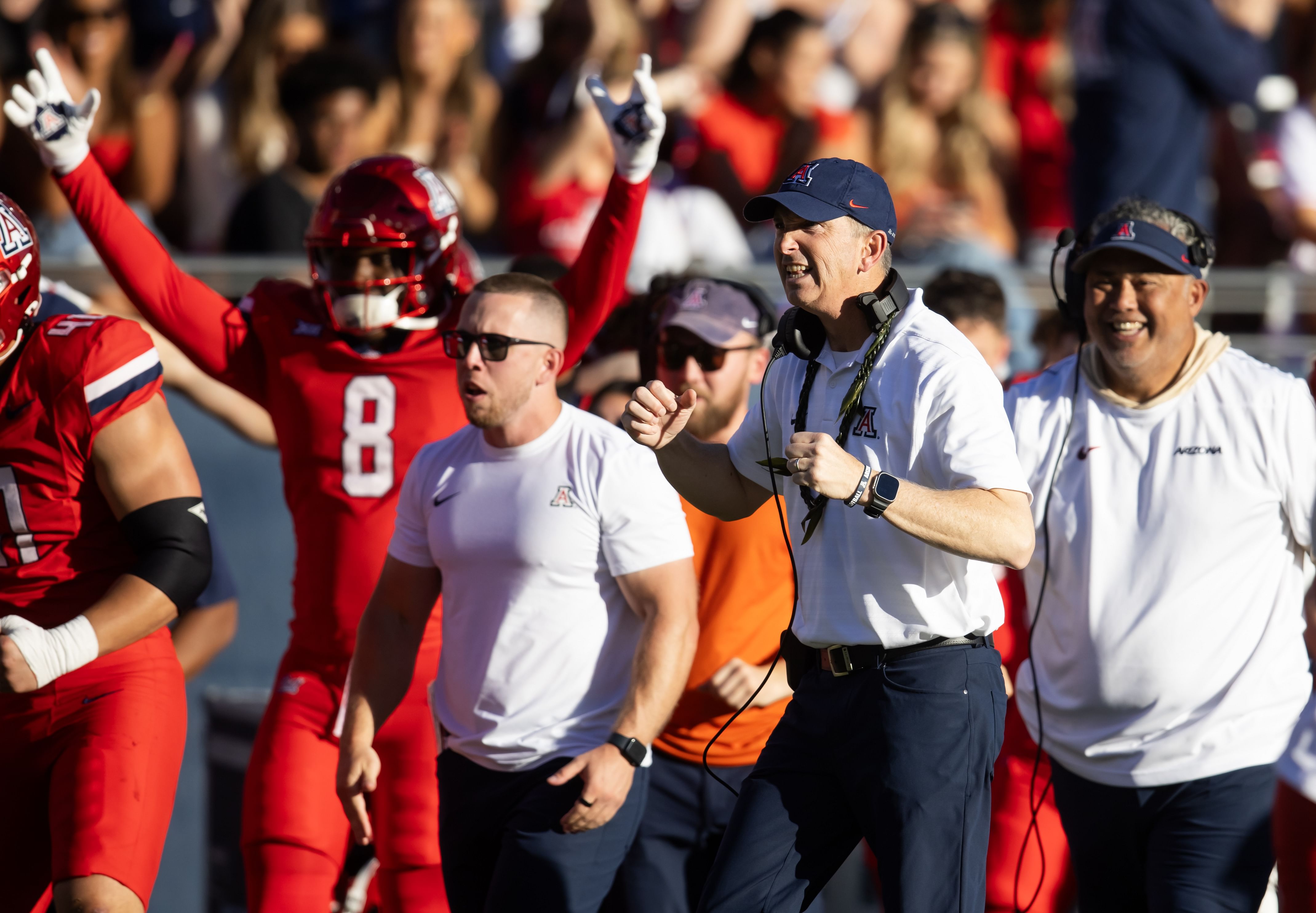 NCAA Football: Arizona State at Arizona - Source: Imagn