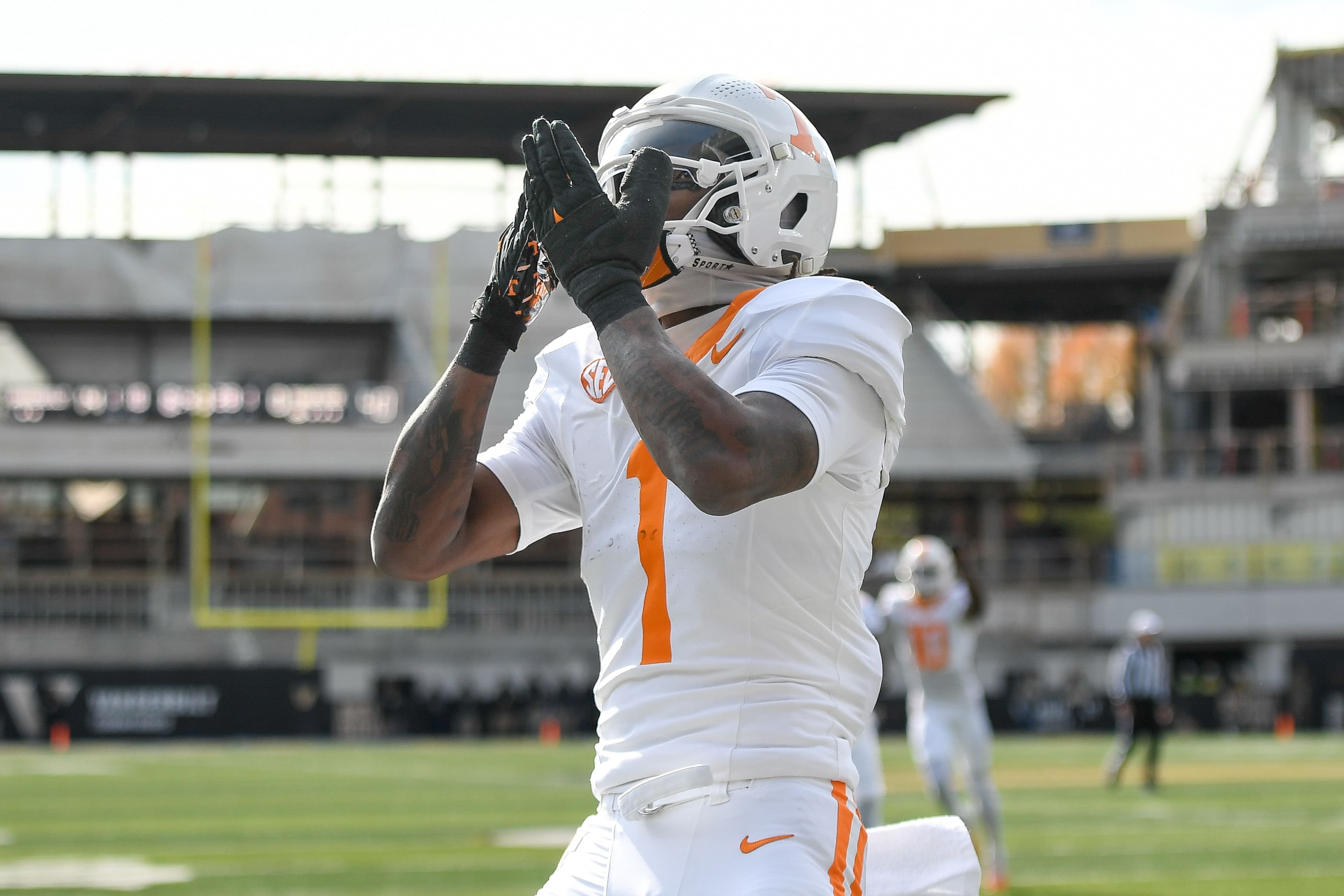 NCAA Football: Tennessee at Vanderbilt - Source: Imagn