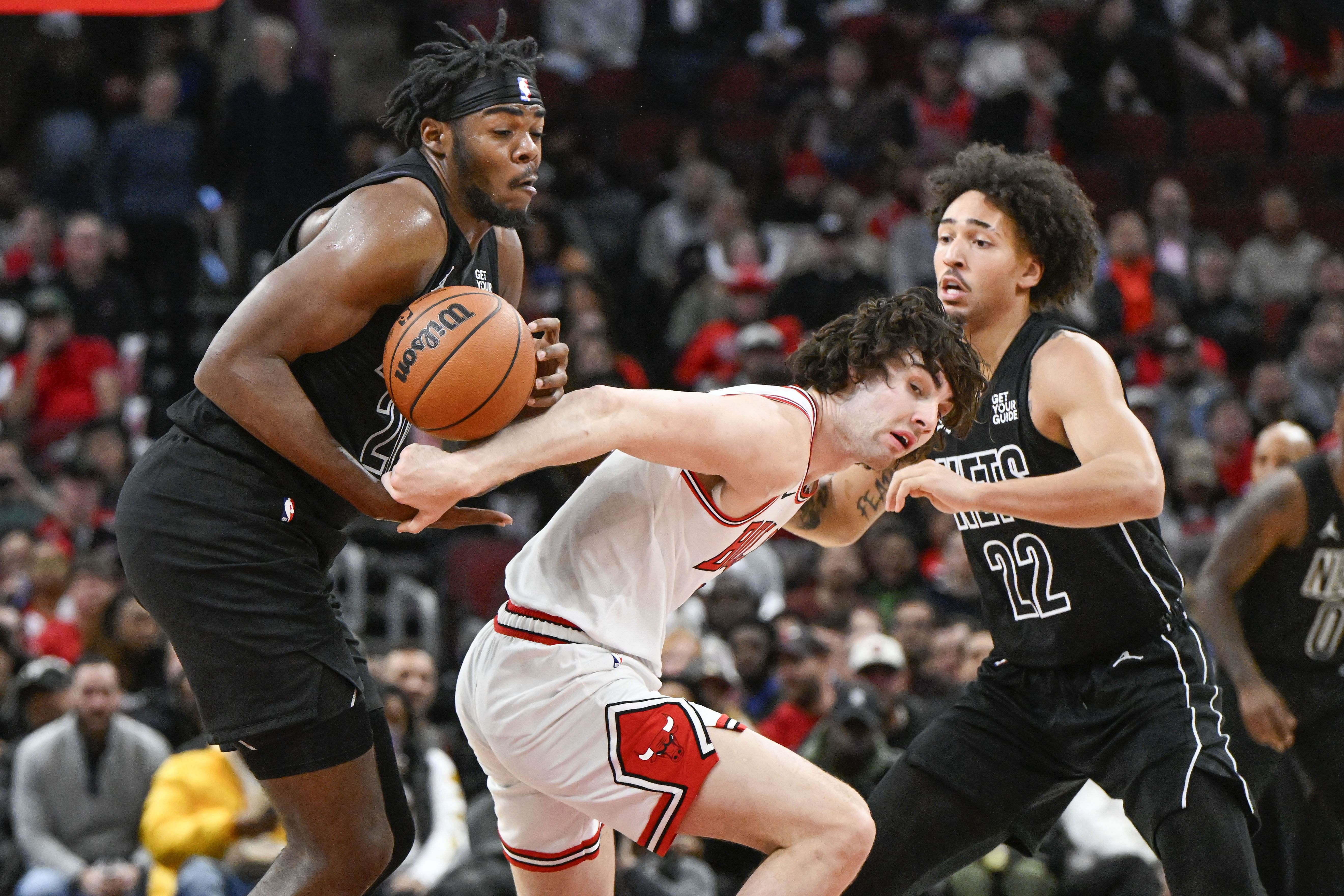 NBA: Brooklyn Nets at Chicago Bulls - Source: Imagn