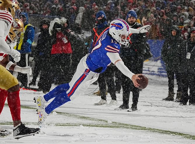 Jason Kelce breaks down what helped Josh Allen secure NFL MVP over Lamar Jackson